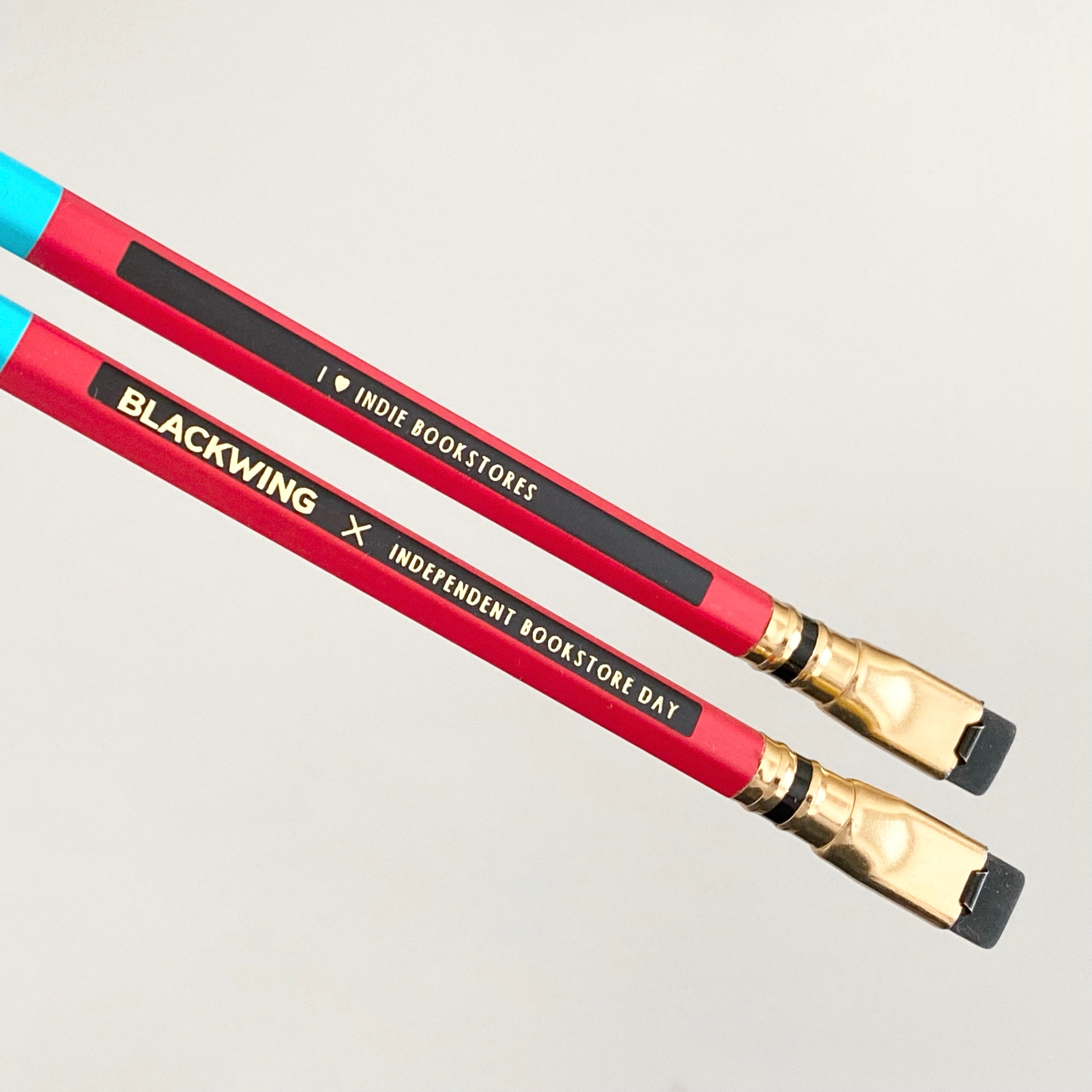 Lápiz Blackwing x Independent Bookstore Day. Edición 2022