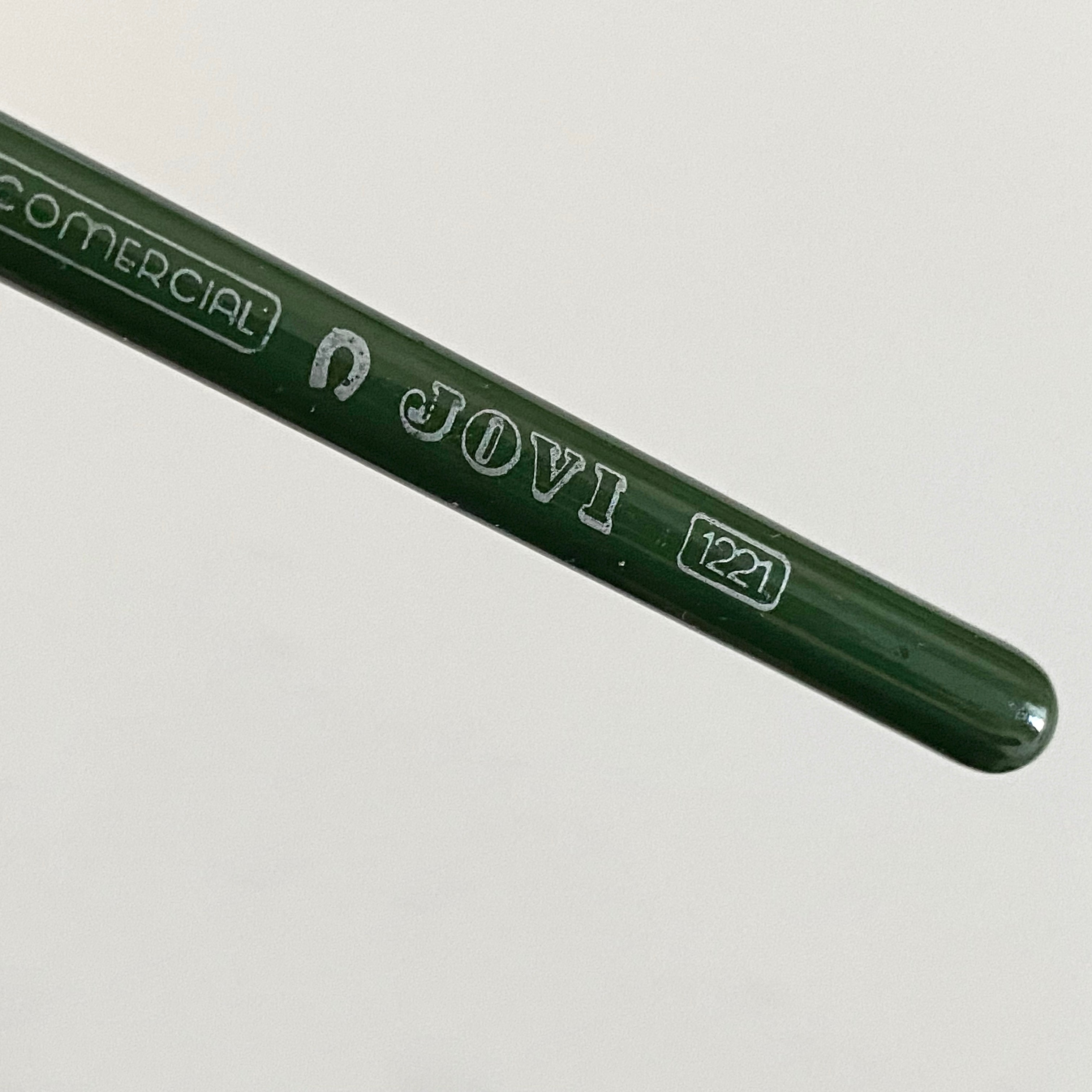 Lápiz Mina Comercial 1221. Vintage. Jovi