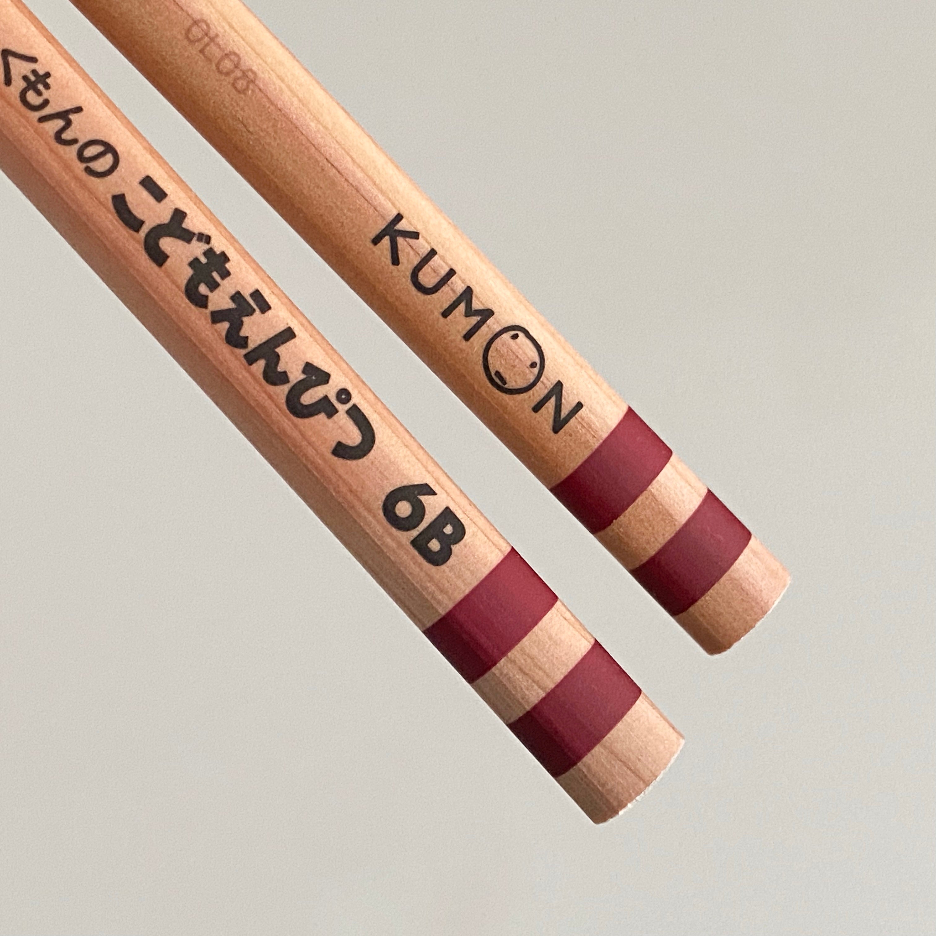 Lápiz Triangular 6B. Kumon