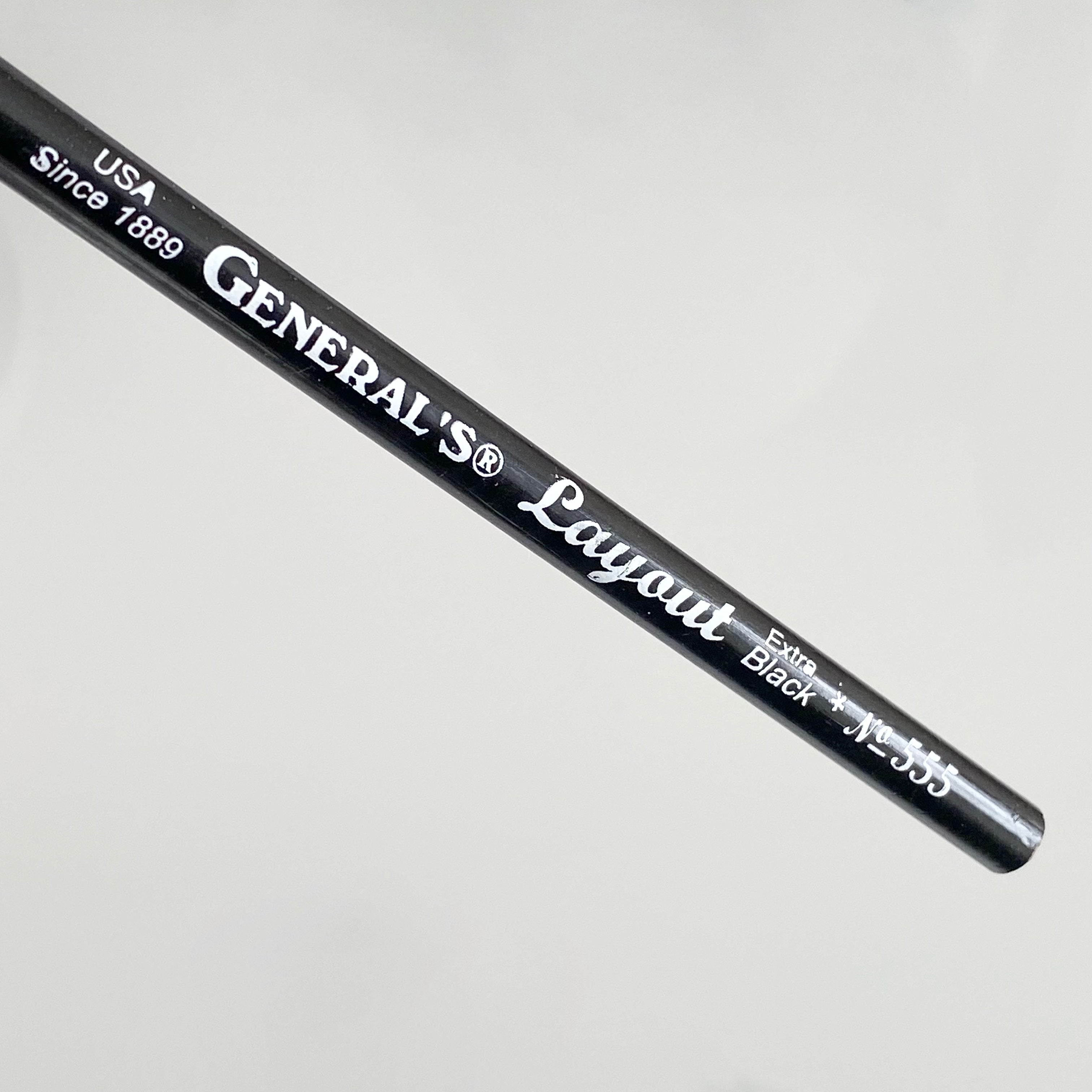 Lápiz Layout 555. General Pencil Company