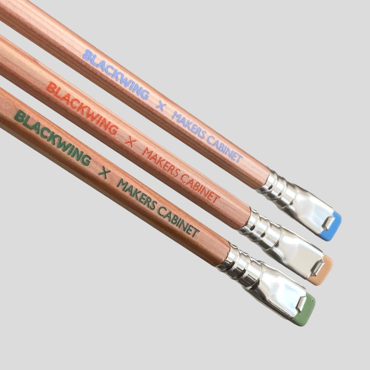 Lápices Blackwing x Makers Cabinet