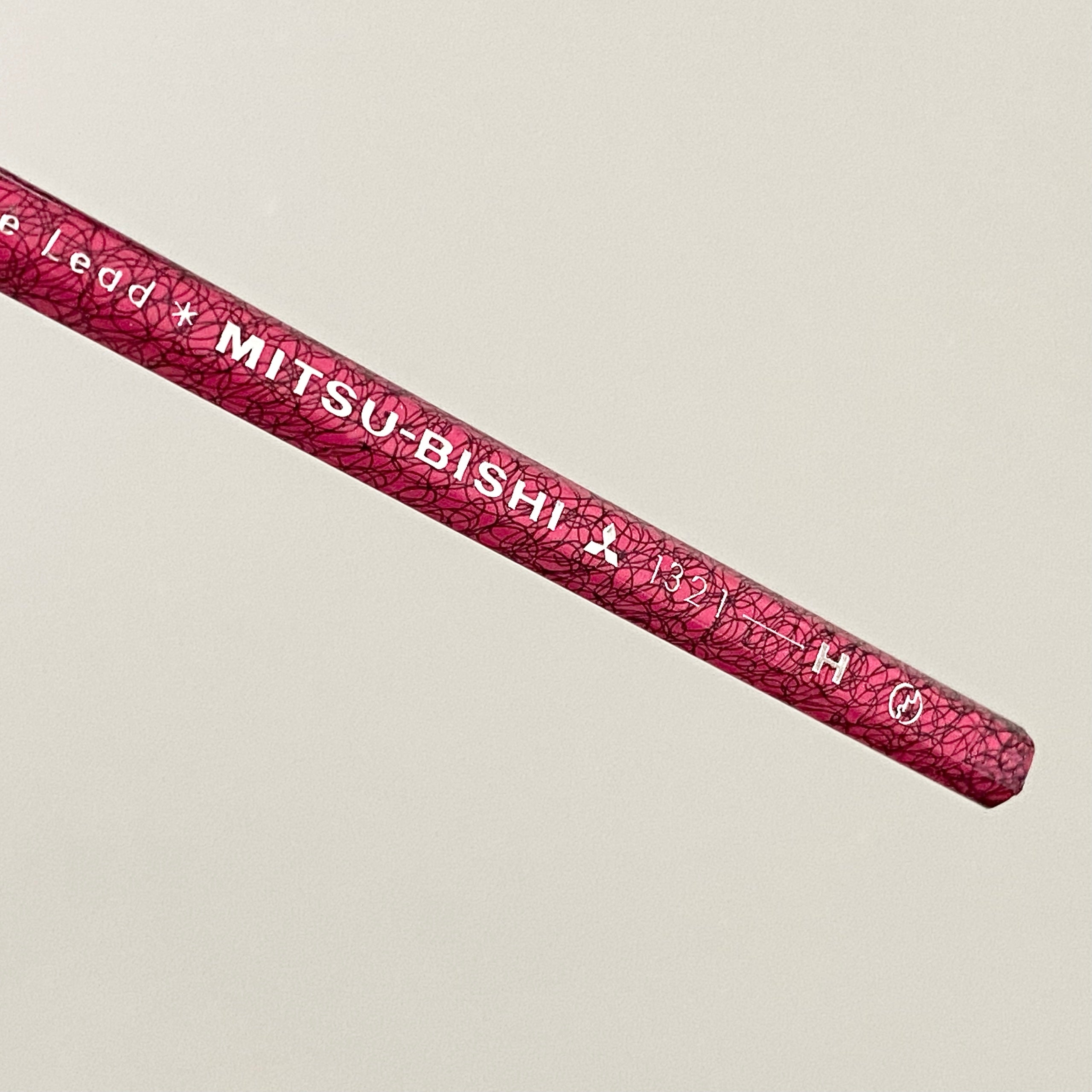 Lápiz Mitsubushi 1321. Vintage. Mitsubishi