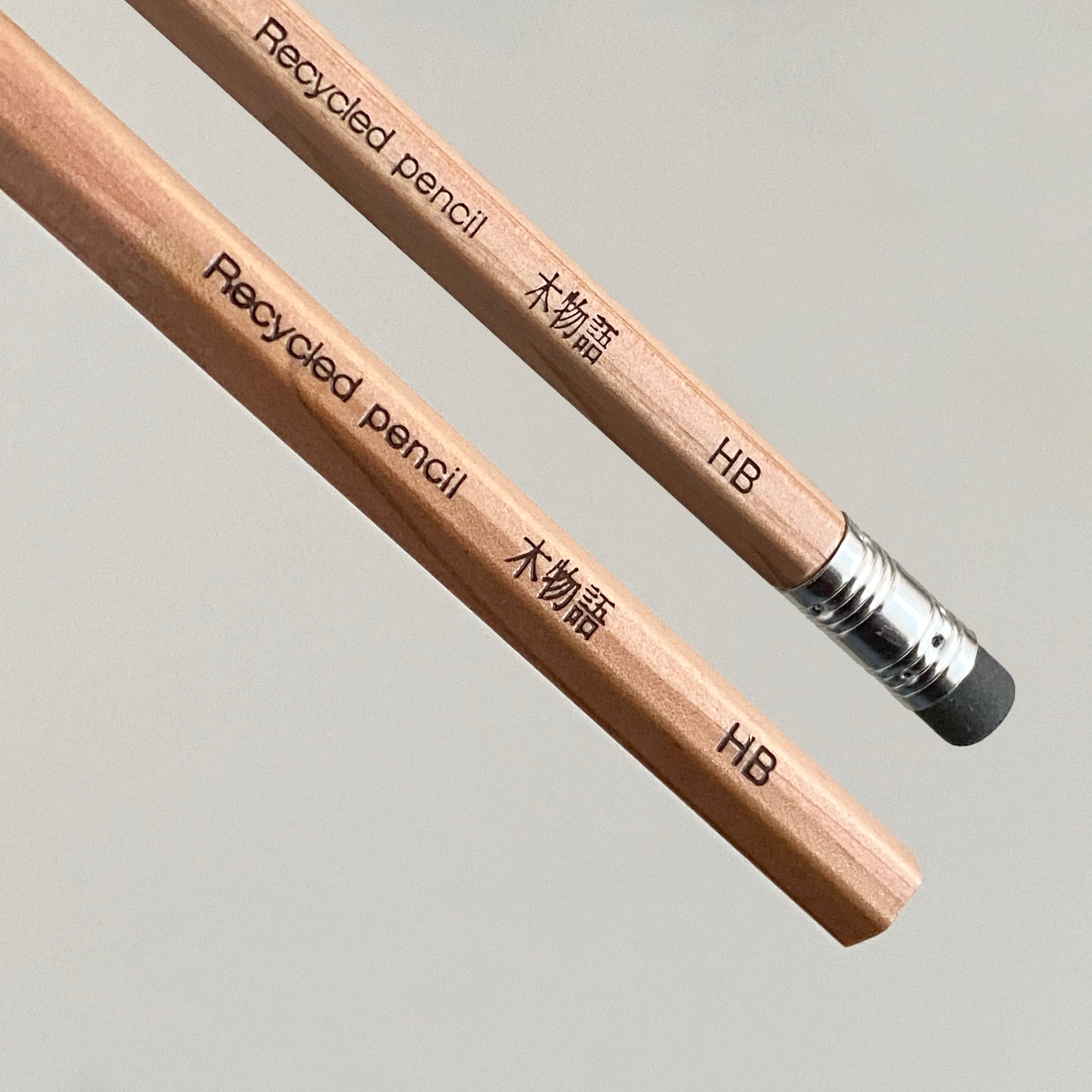 Lápiz madera reciclada. Tombow - Black Sheep Handmade