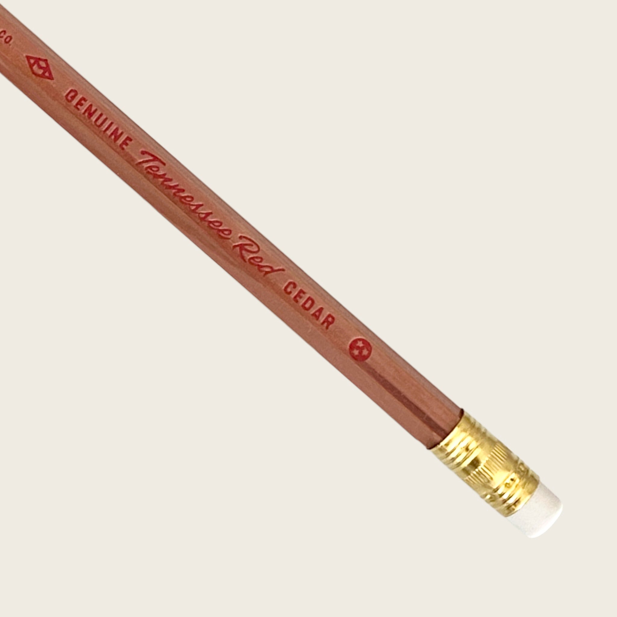 Lápiz Tennessee Red. Musgrave.