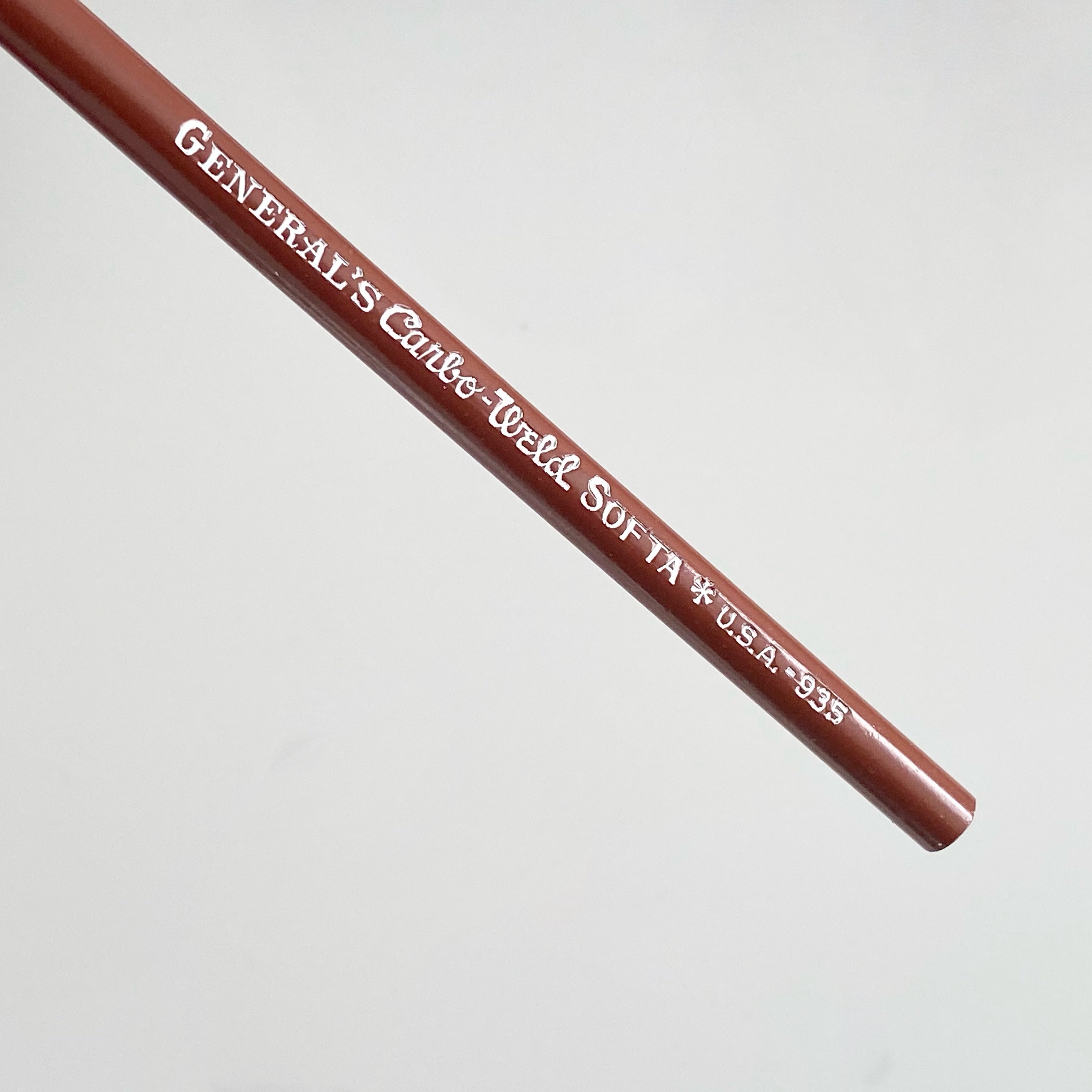 Lápiz Softa 935. Vintage. General Pencil Company