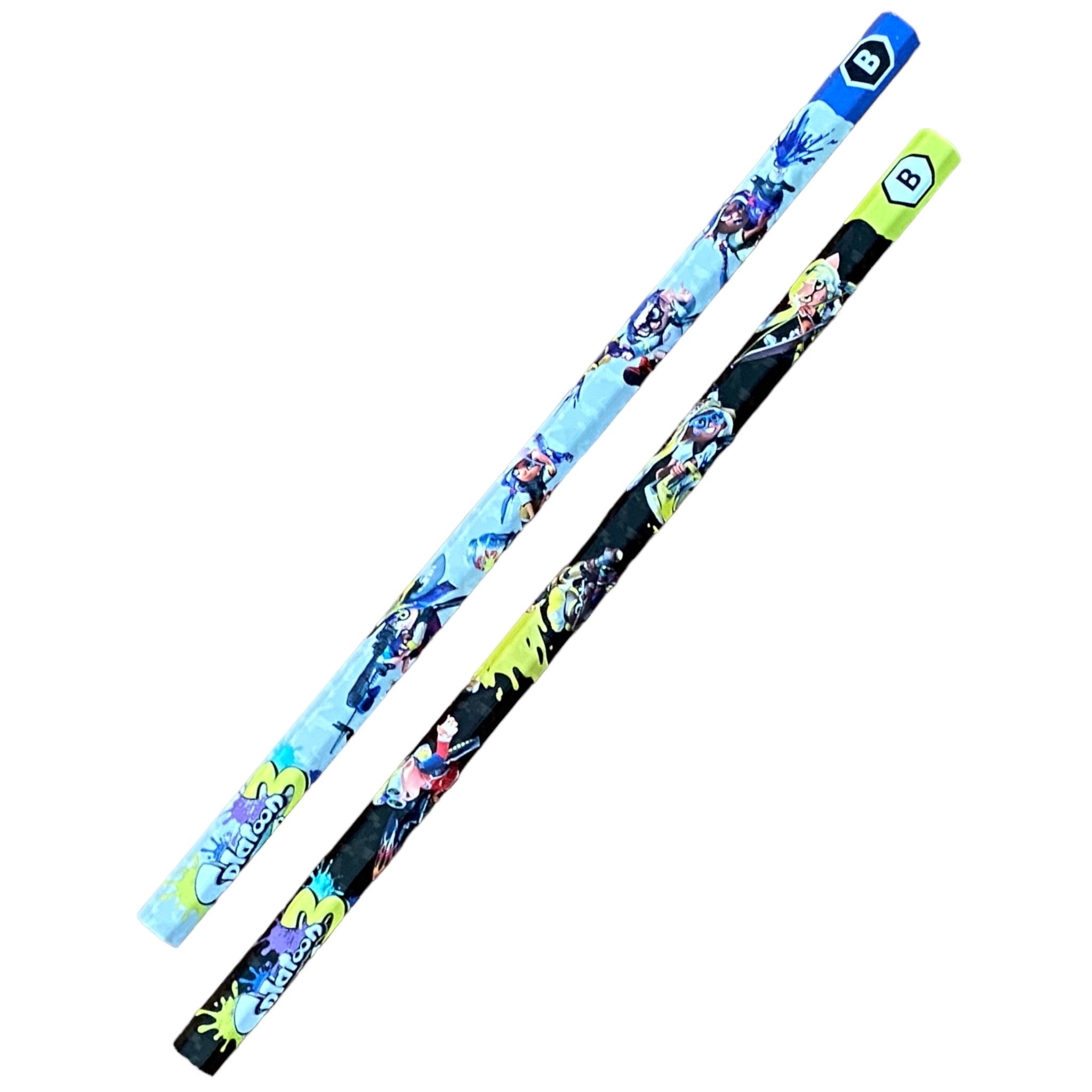 Lápiz Splatoon 3. B. (2 lápices). Mitsubishi