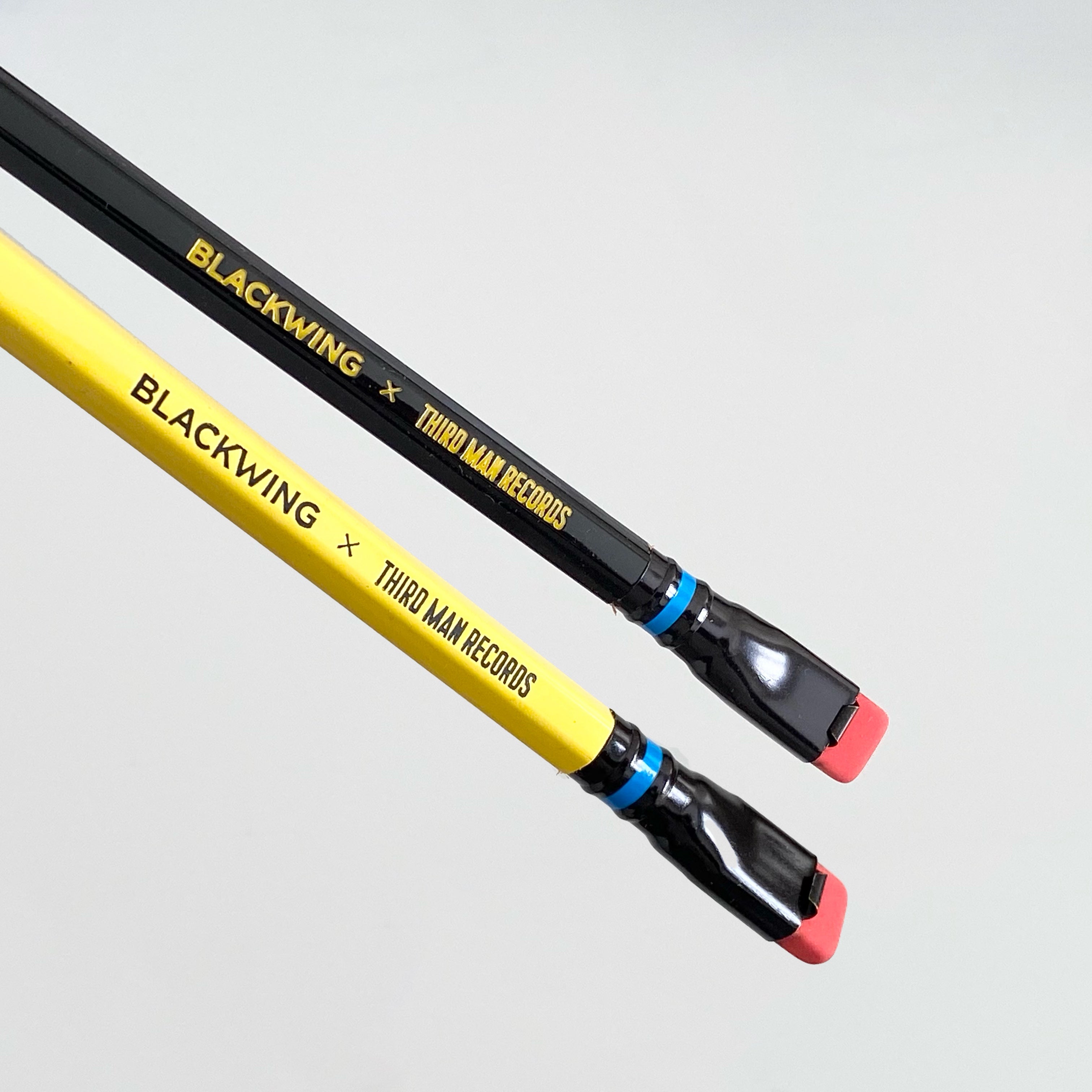 Lápiz Blackwing x Third Man Records (2 lápices)