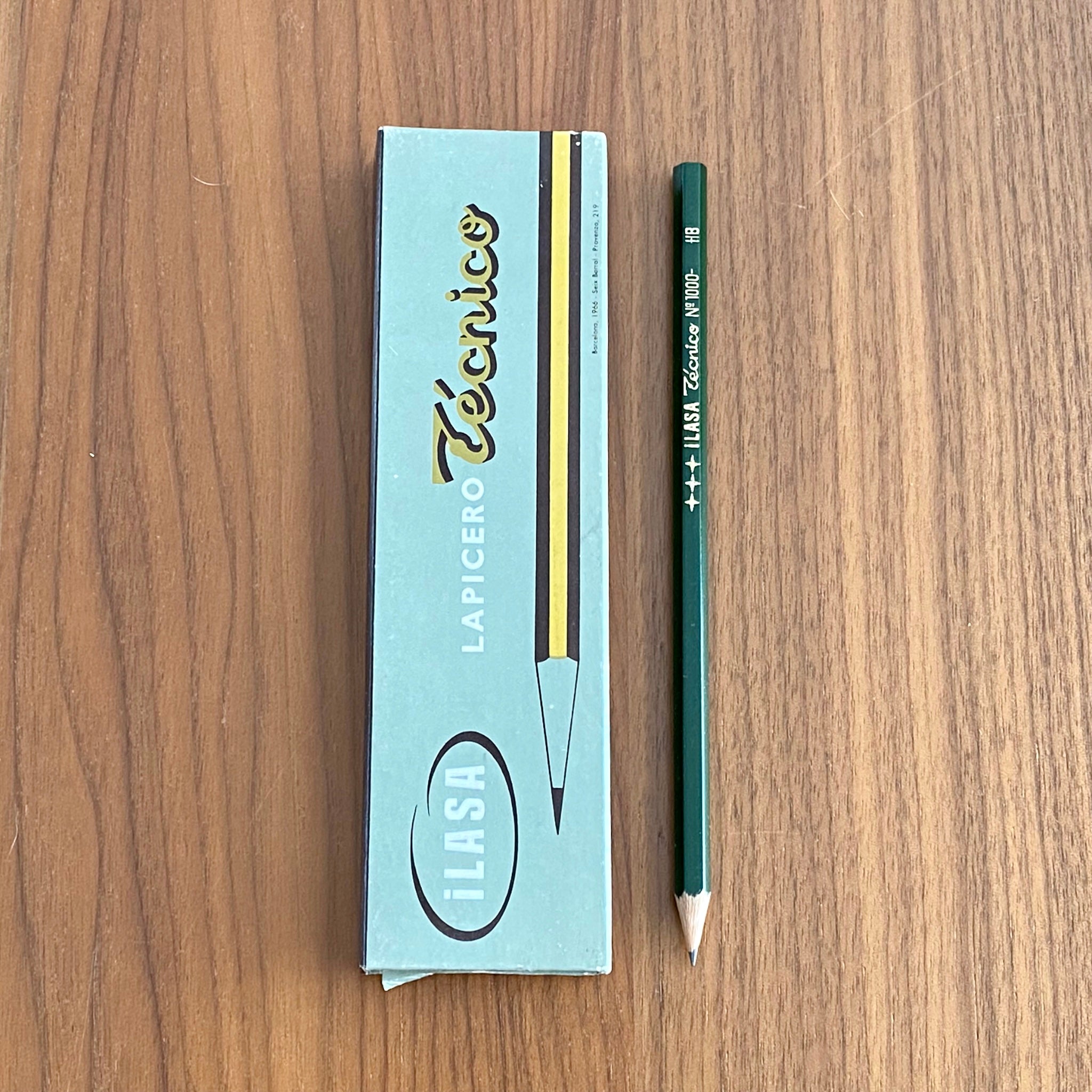 Lápiz Ilasa Técnico + caja original (1lápiz)