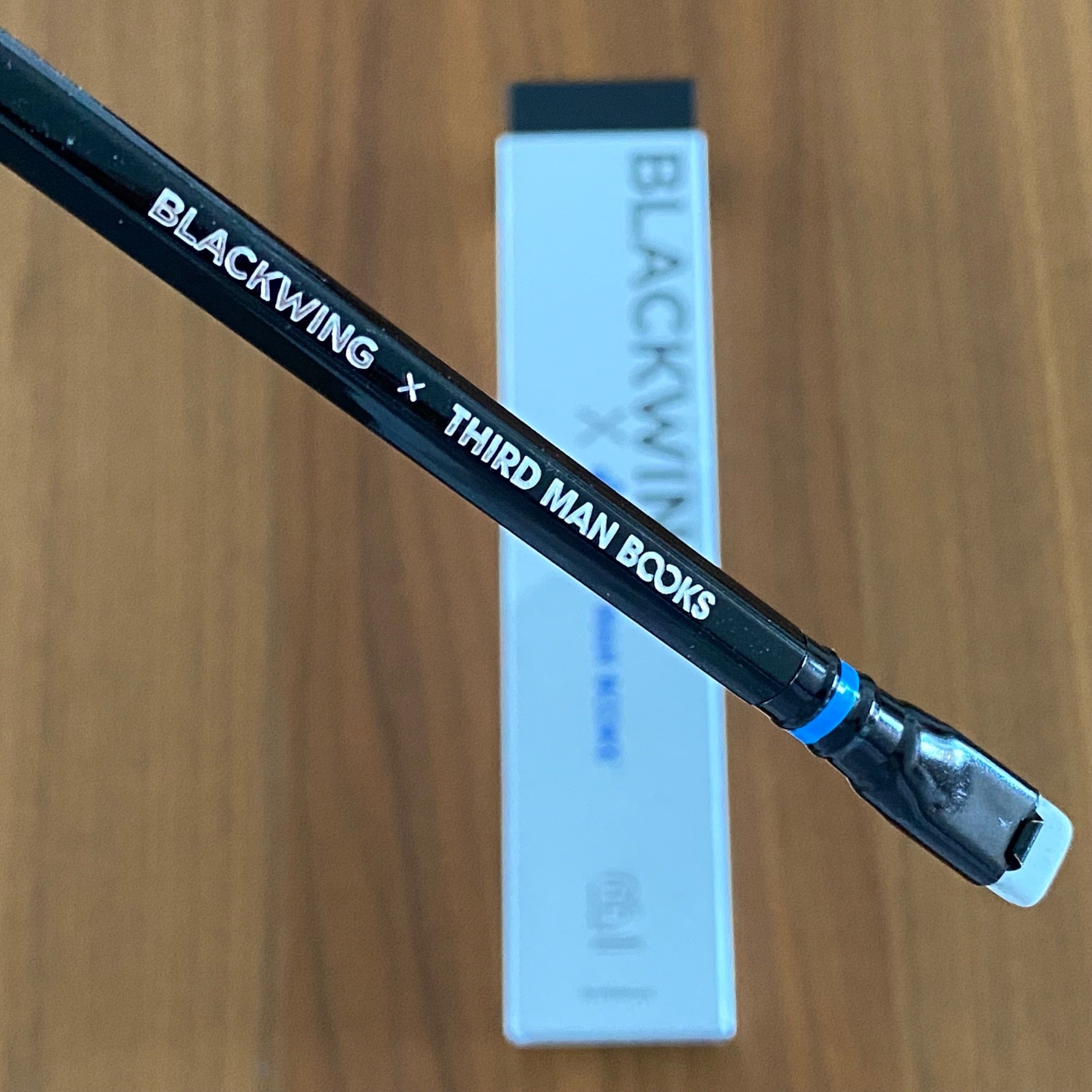 Lápiz Blackwing x Third Man Books + caja original (1 lápiz(