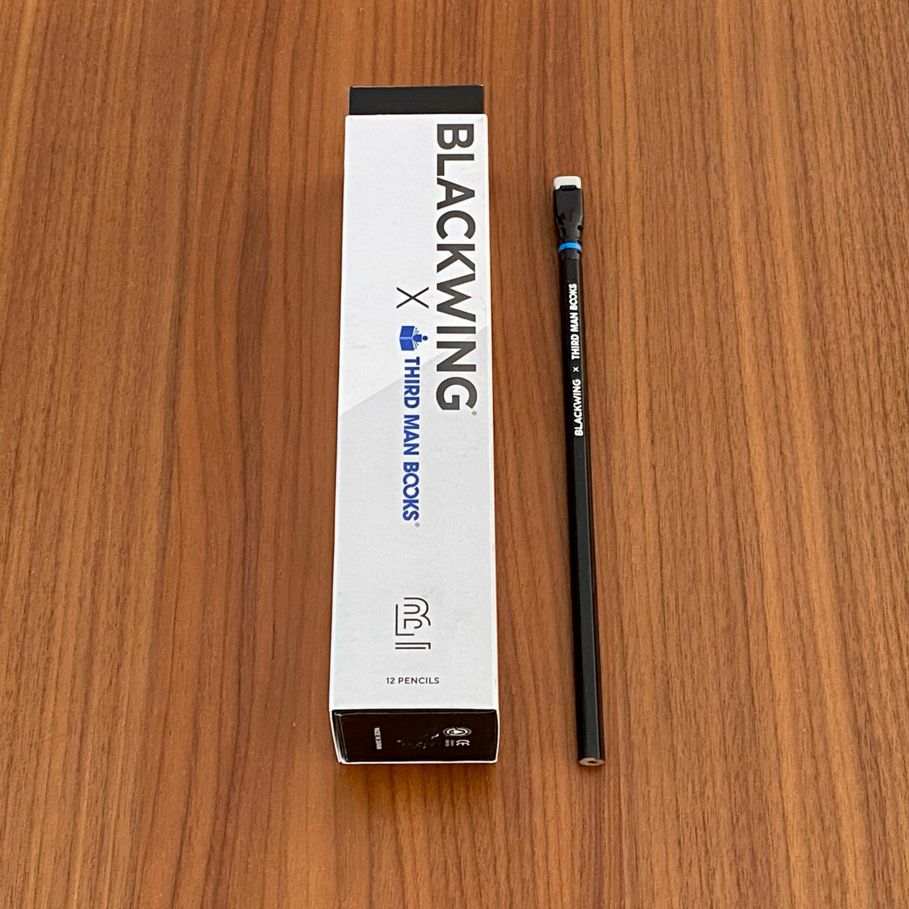 Lápiz Blackwing x Third Man Books + caja original (1 lápiz(