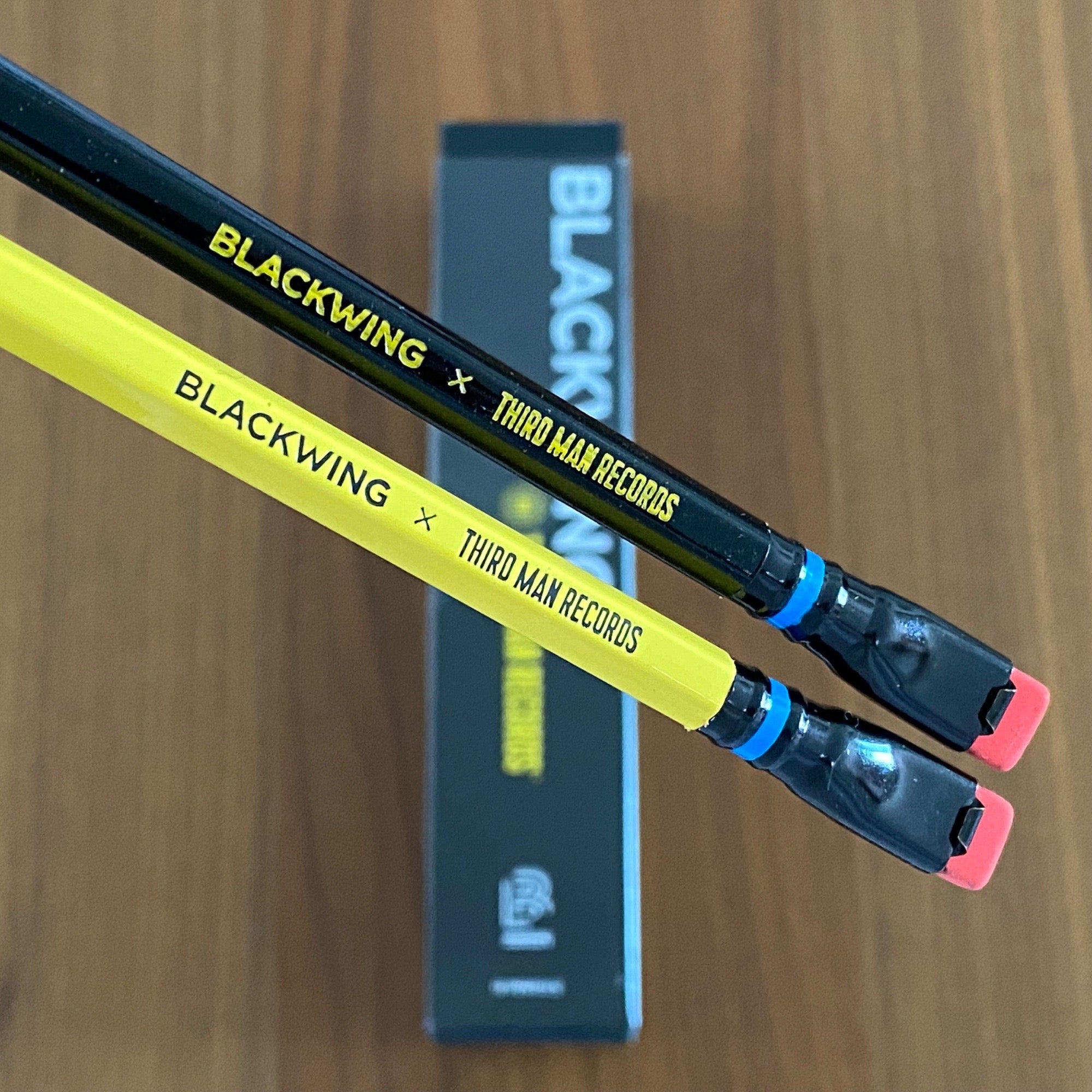 Lápiz Blackwing x Third Man Records + caja original (2 lápices)