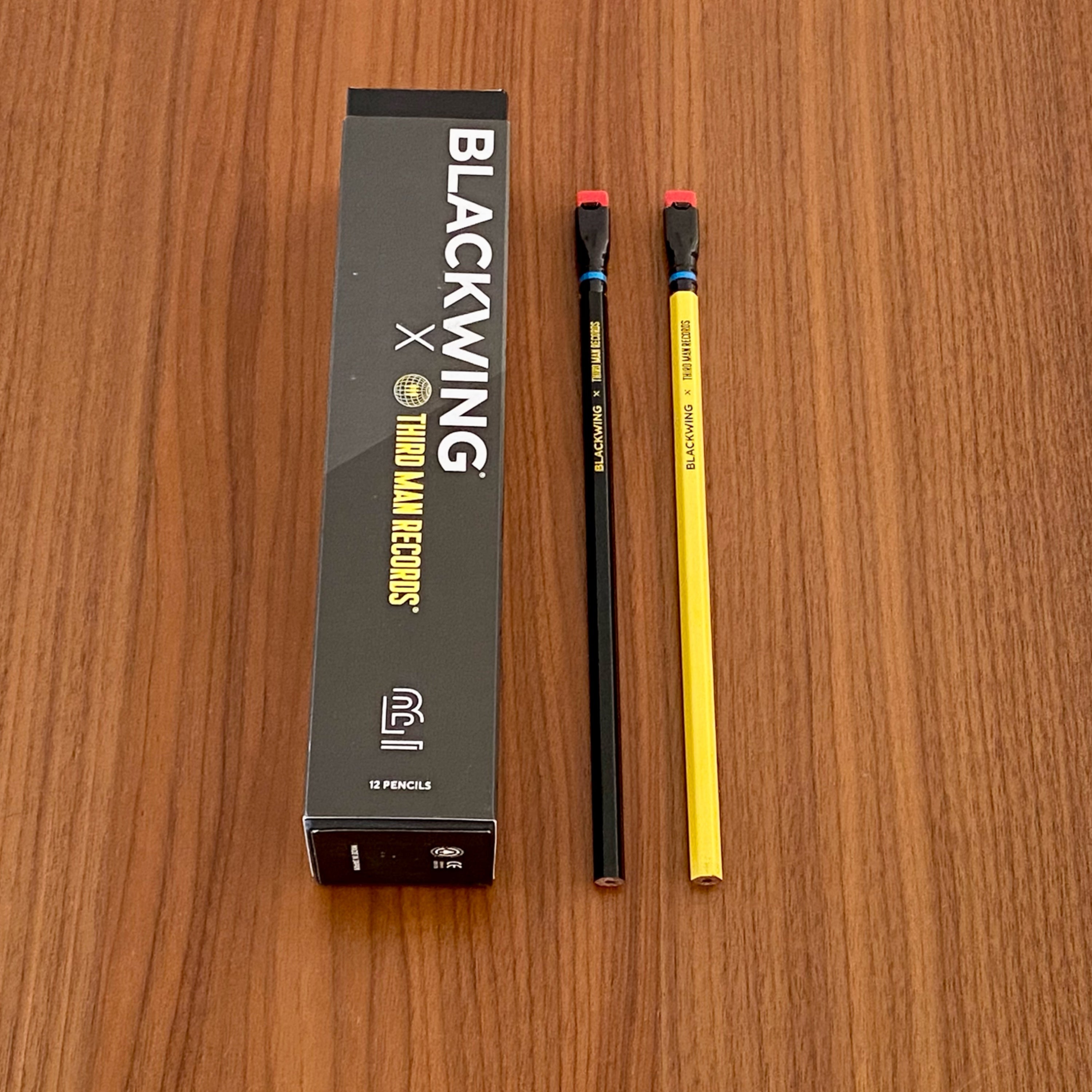 Lápiz Blackwing x Third Man Records + caja original (2 lápices)