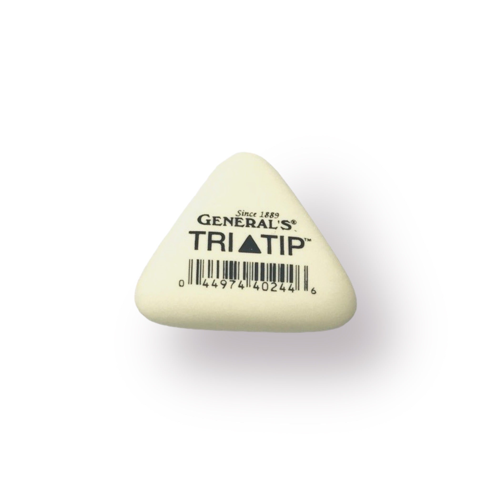 Goma de borrar Tri-Tip Soft Art. General Pencil Company