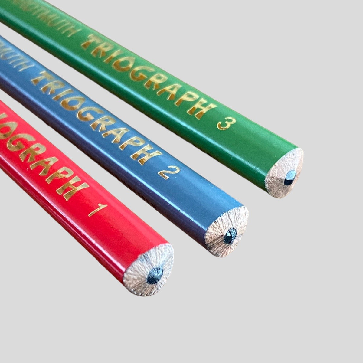 Lápiz Triograph 1802. Koh-I-Noor