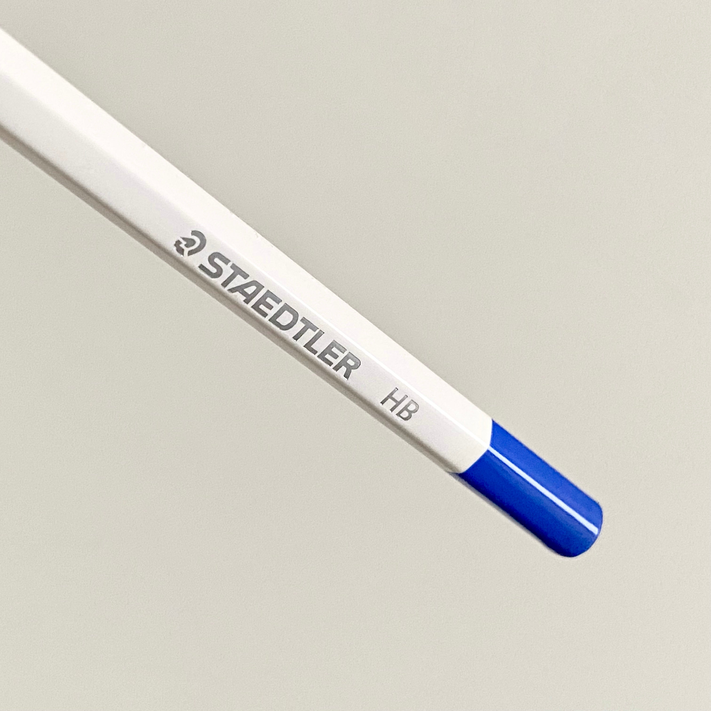 Lápiz White 103 HB. Staedtler