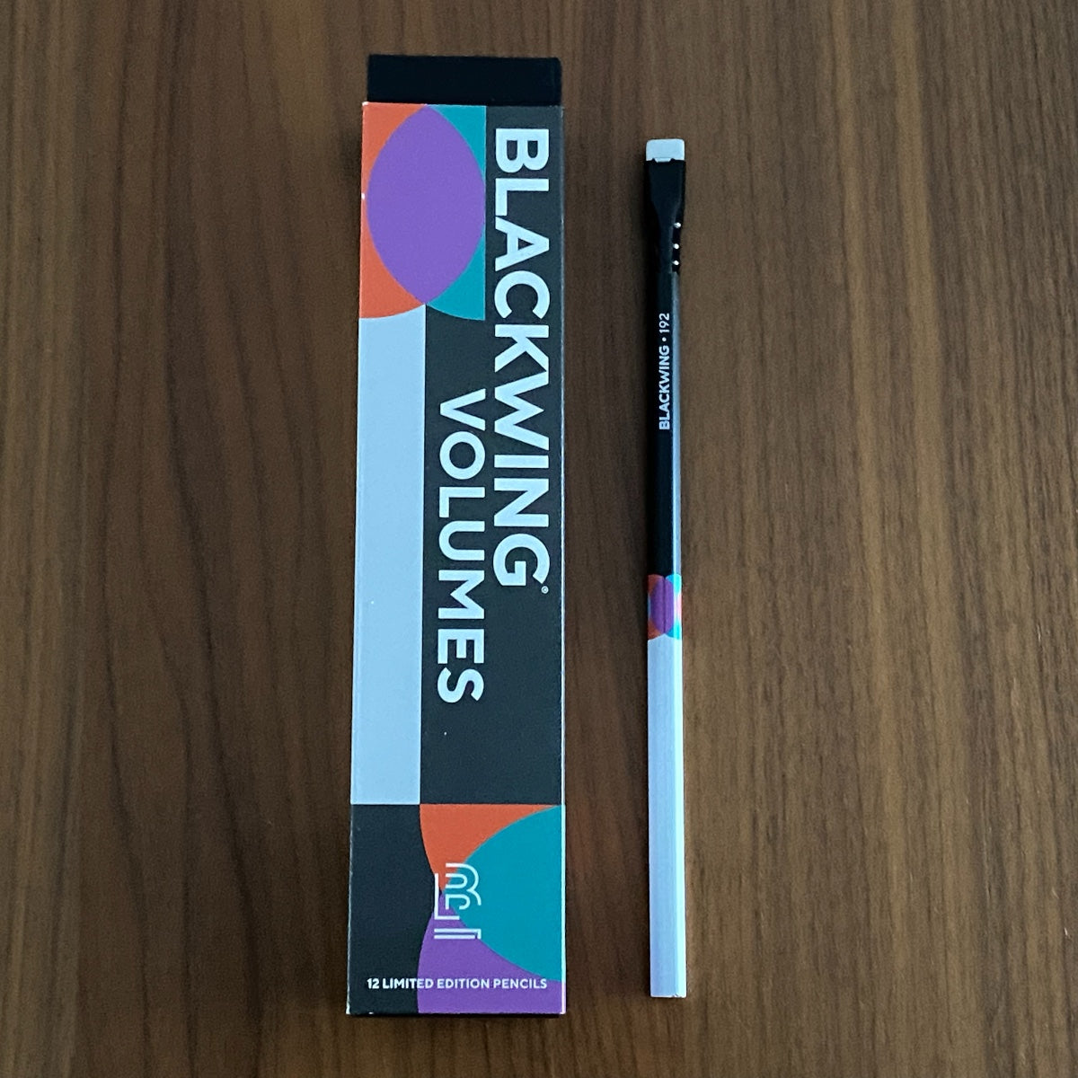 Lápiz Blackwing Vol.192 + caja original (1 lápiz)