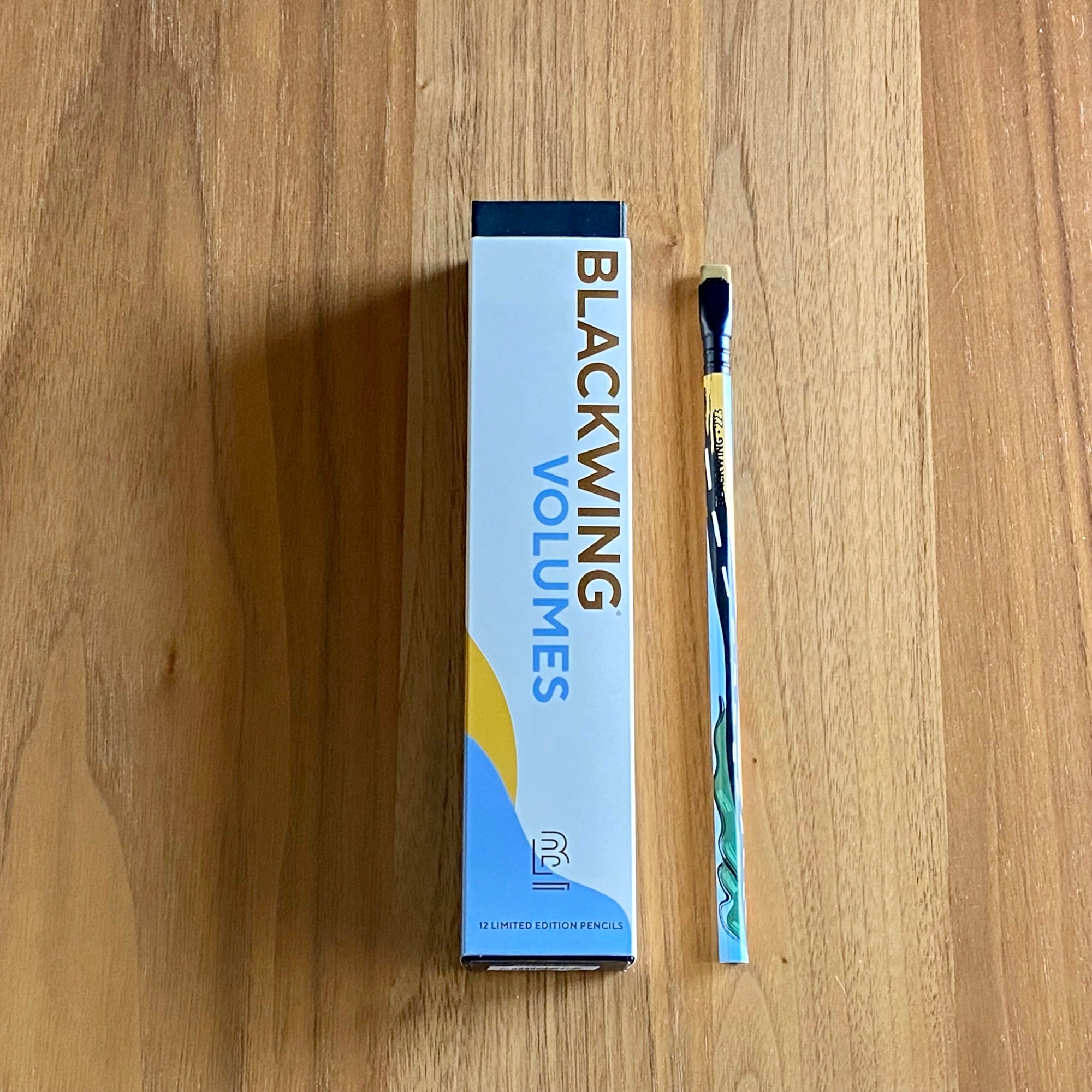 Lápiz Blackwing Vol.223 + caja original. Woody Guthrie (1 lápiz)