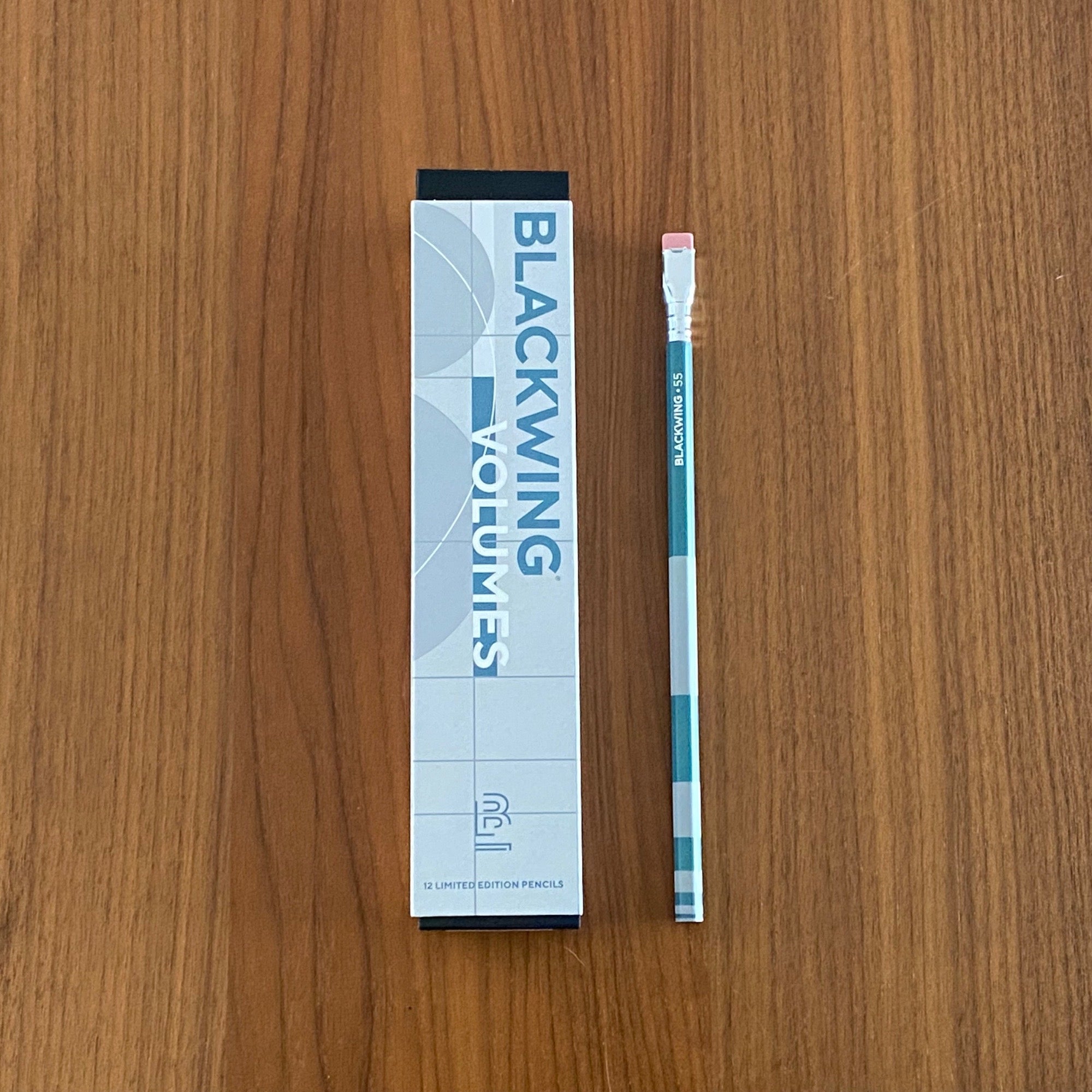 Lápiz Blackwing Vol.55 + caja original. Proporción Aurea (1 lápiz)