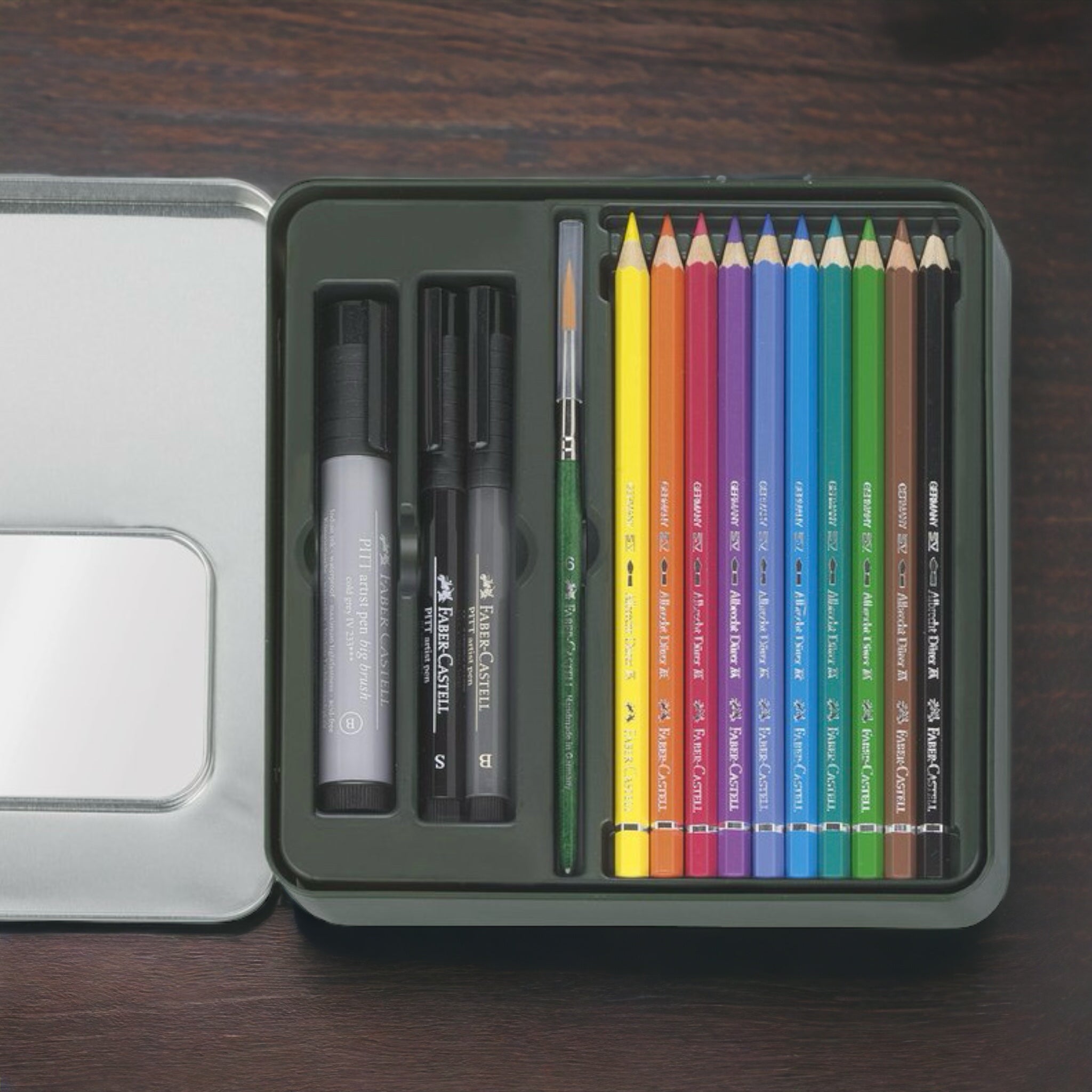 Estuche Albrecht Durer-Pitt Artist. Faber-Castell