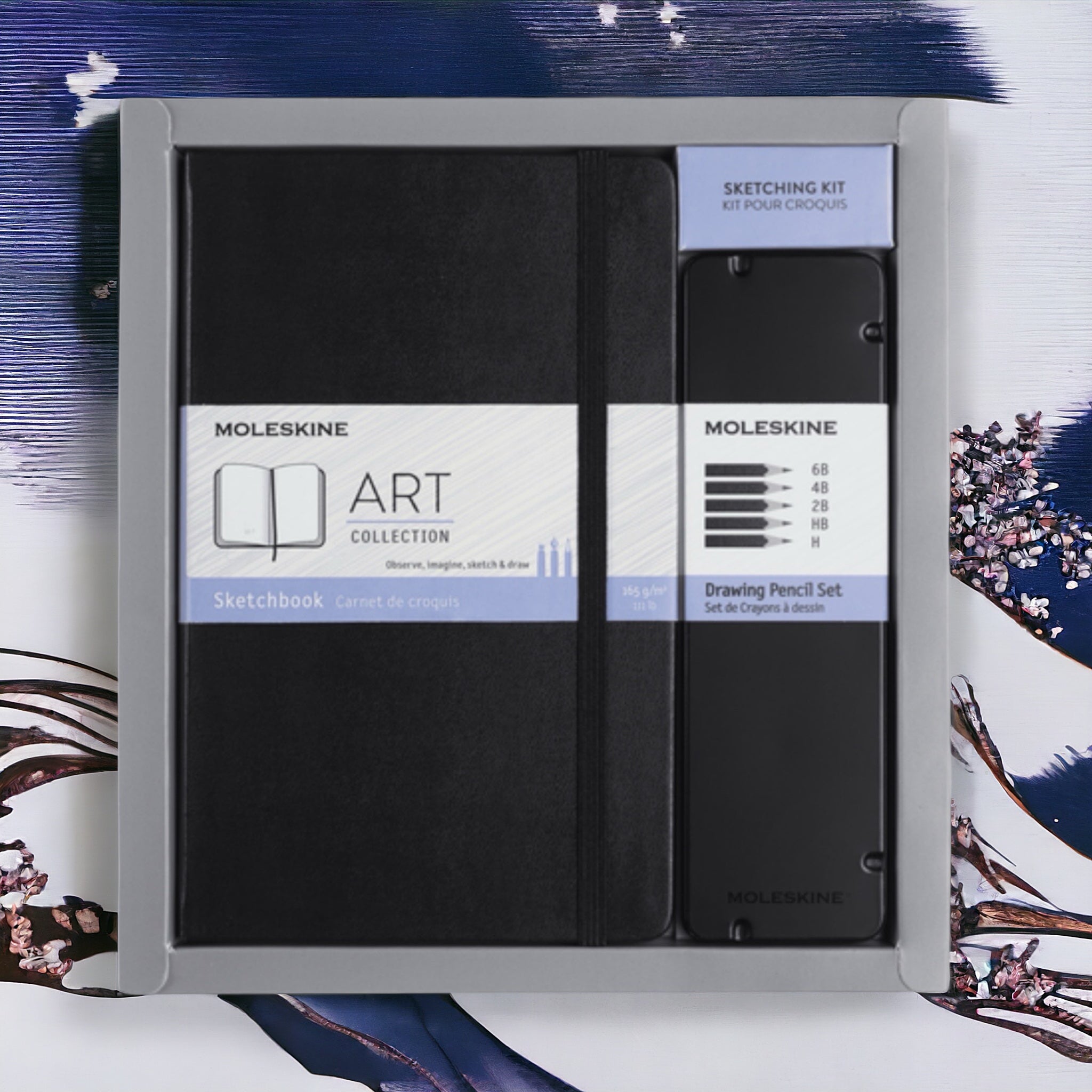 Set Art Collection Bocetos. Moleskine