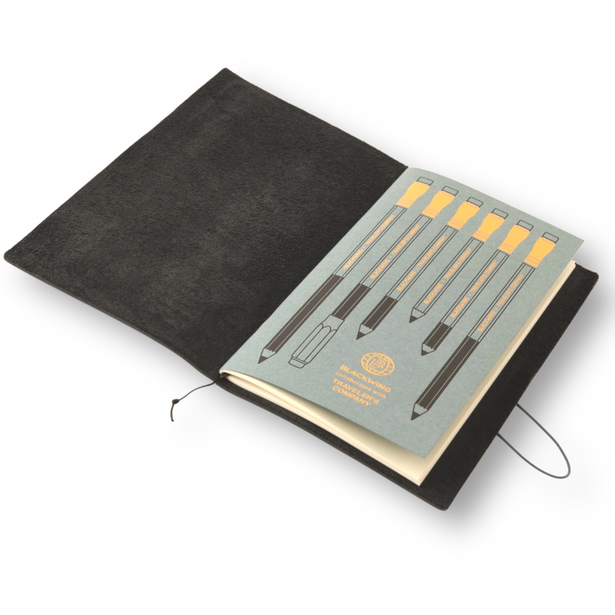 Kit Blackwing x Traveler´s Company