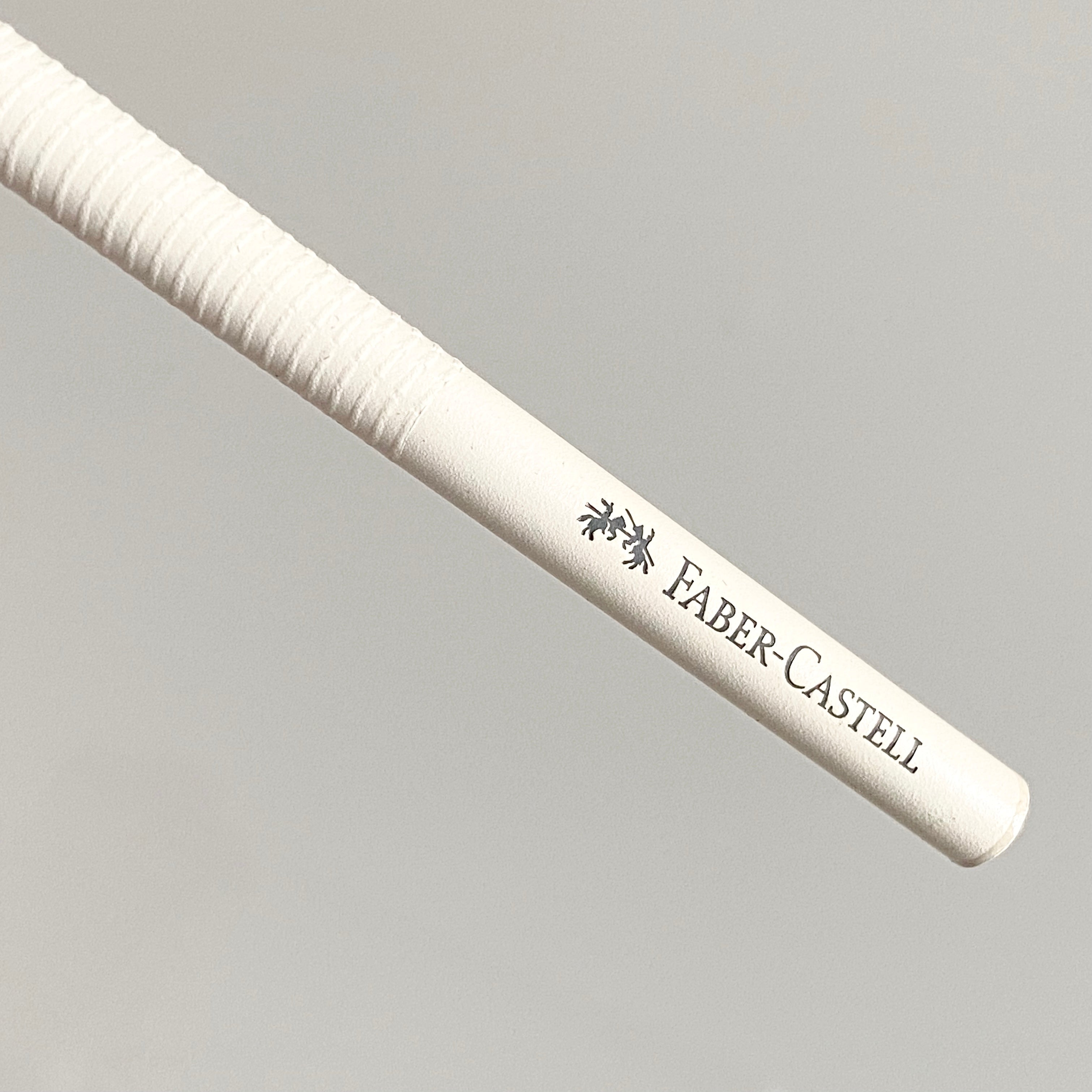 Lápiz Diseño White. Faber-Castell