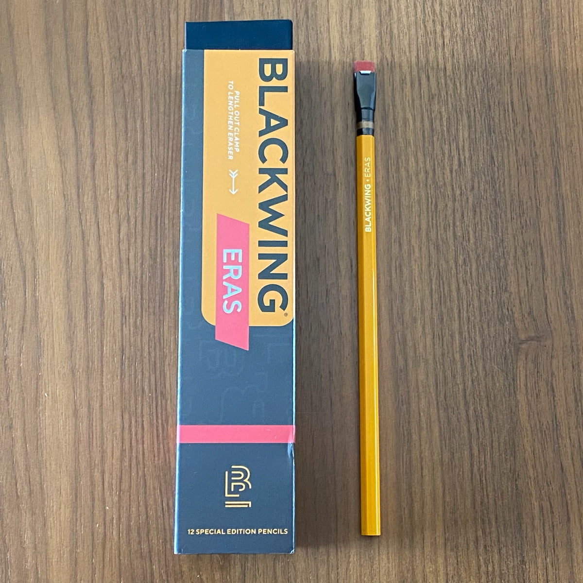 Lápiz Blackwing Eras 2023 + caja original (1lápiz)