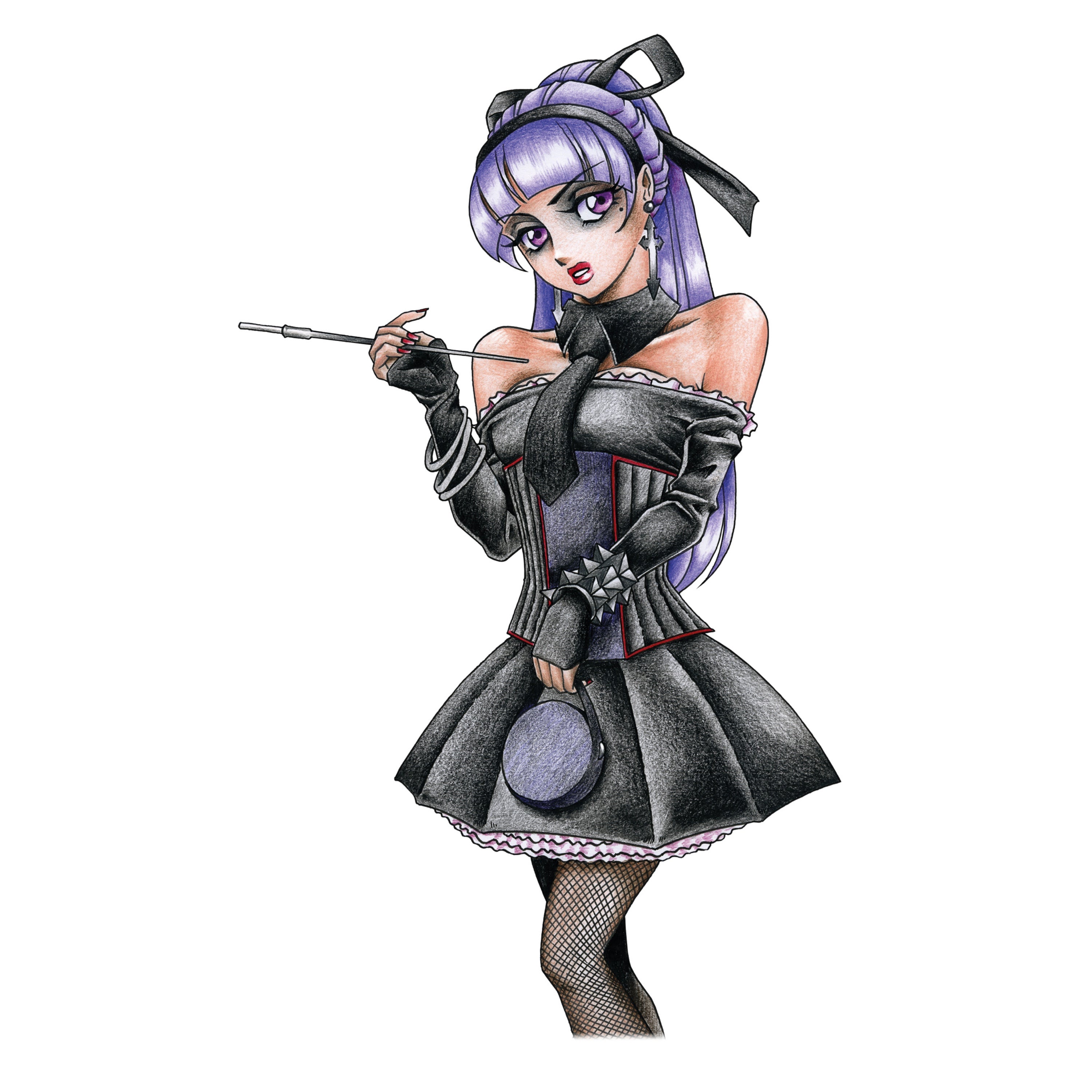 Estuche Lápices Art Grip Anime Gótico. Faber-Castell