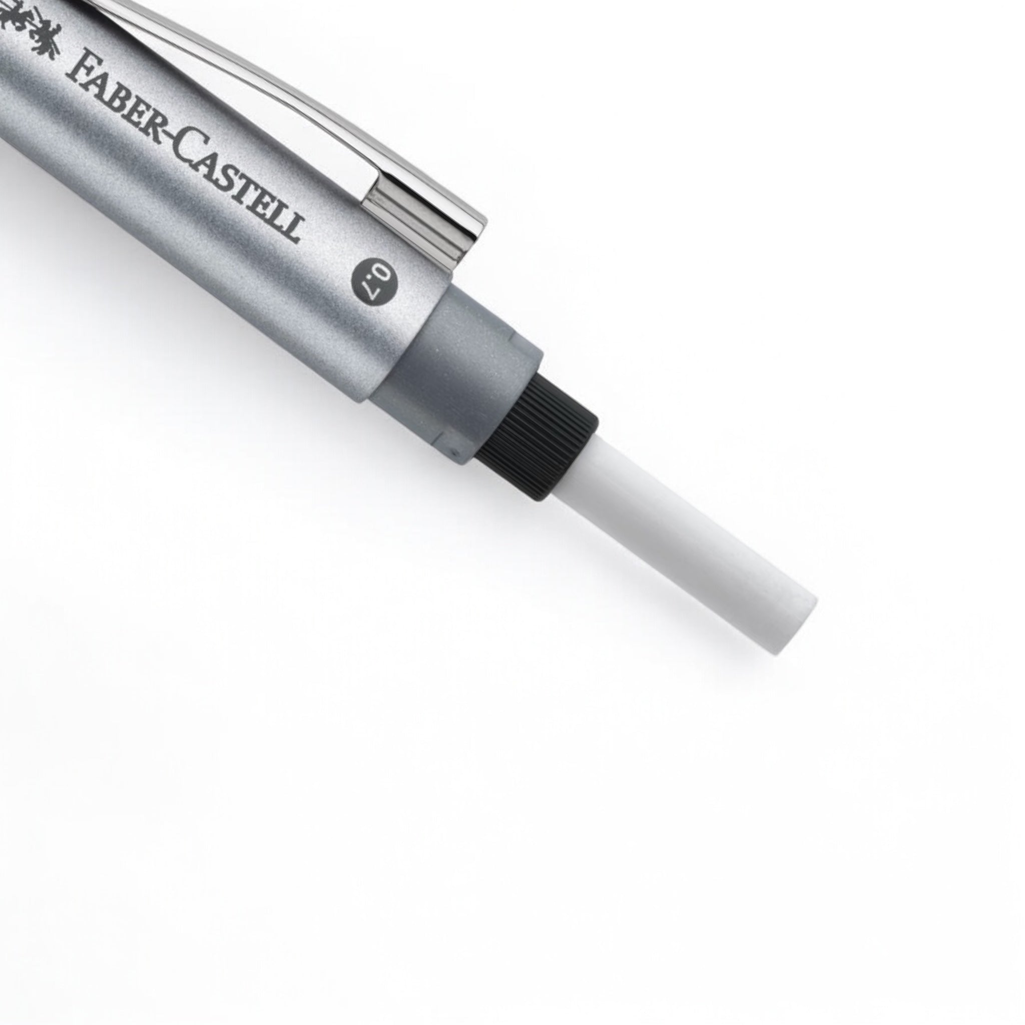 Portaminas Grip 2011. Faber-Castell