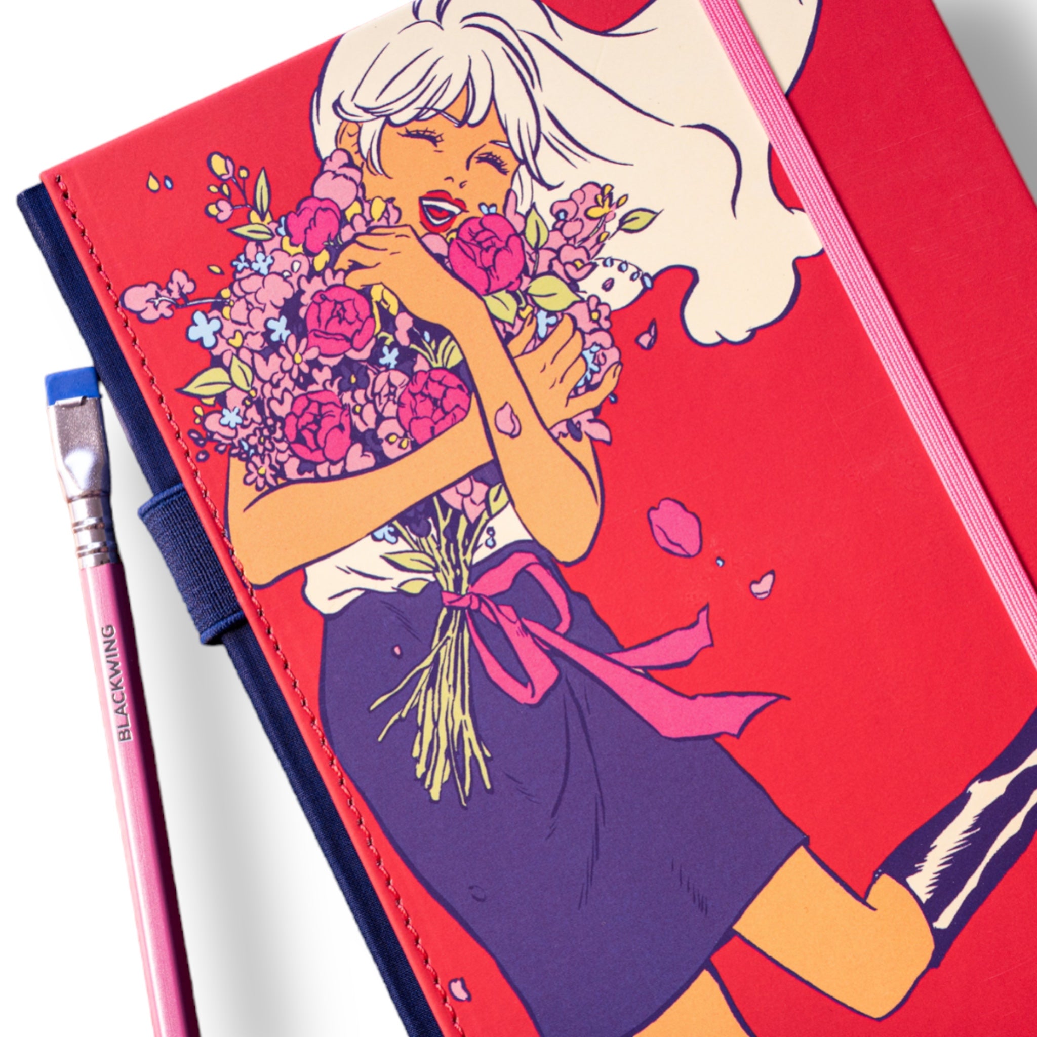 Cuaderno Artist Series. Leslie Hung. Blackwing