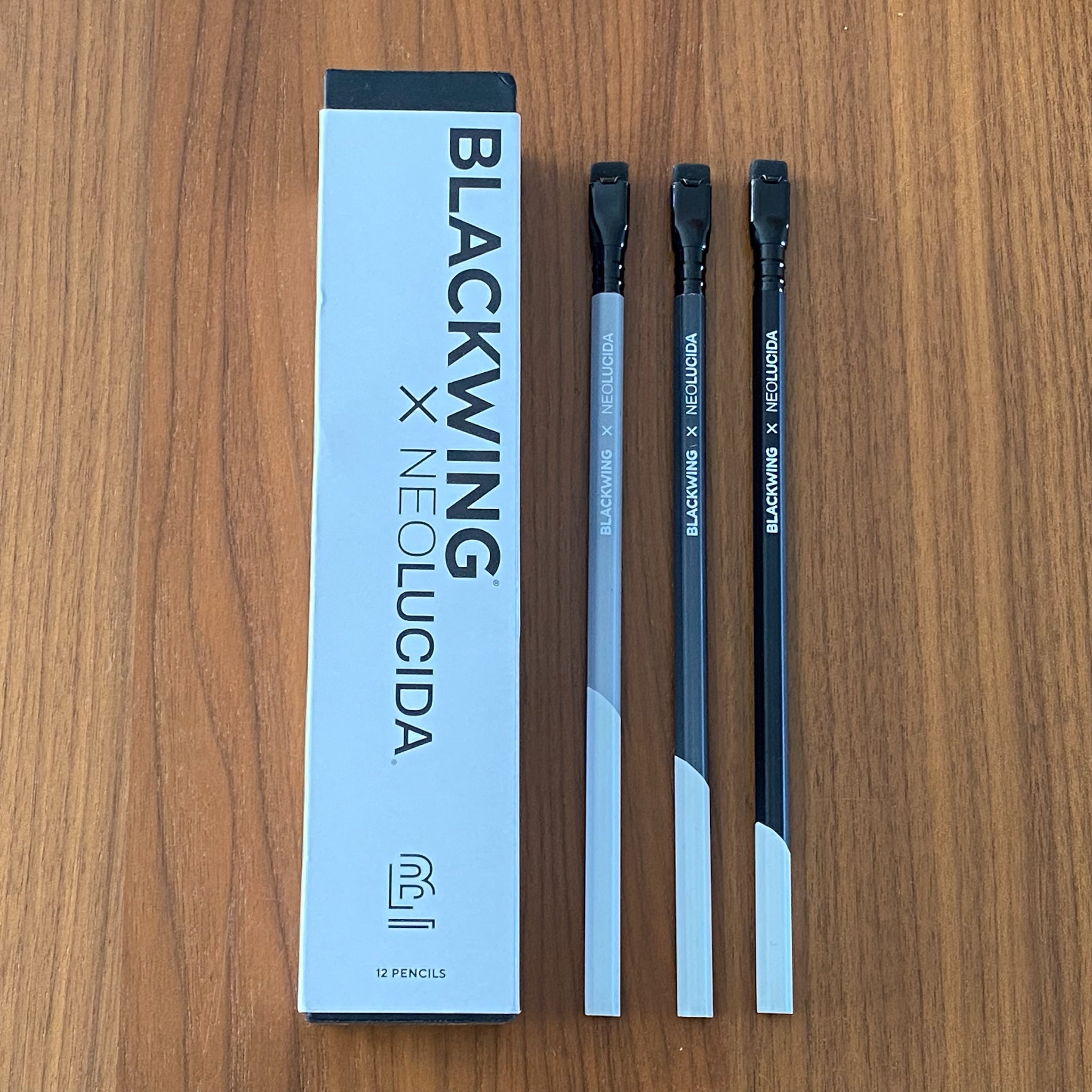 Lápices Blackwing x NeoLucida + caja original (3 lápices)