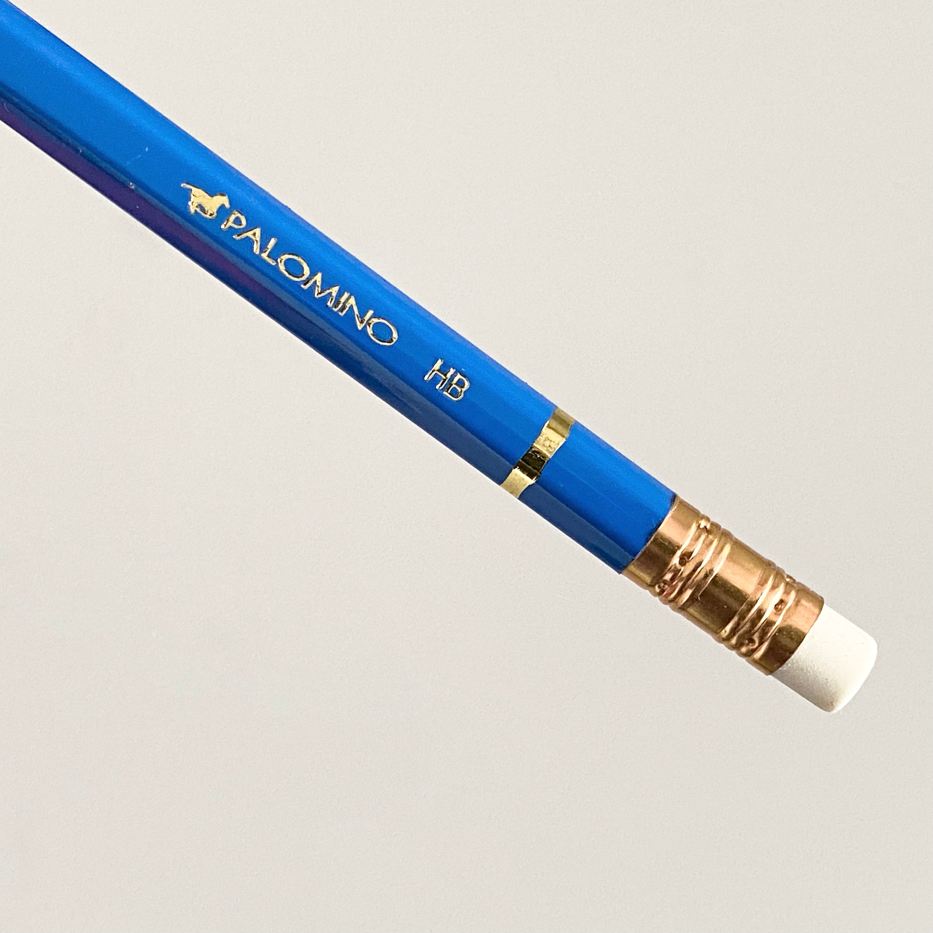 Lápiz Premium Graphite Azul. Palomino