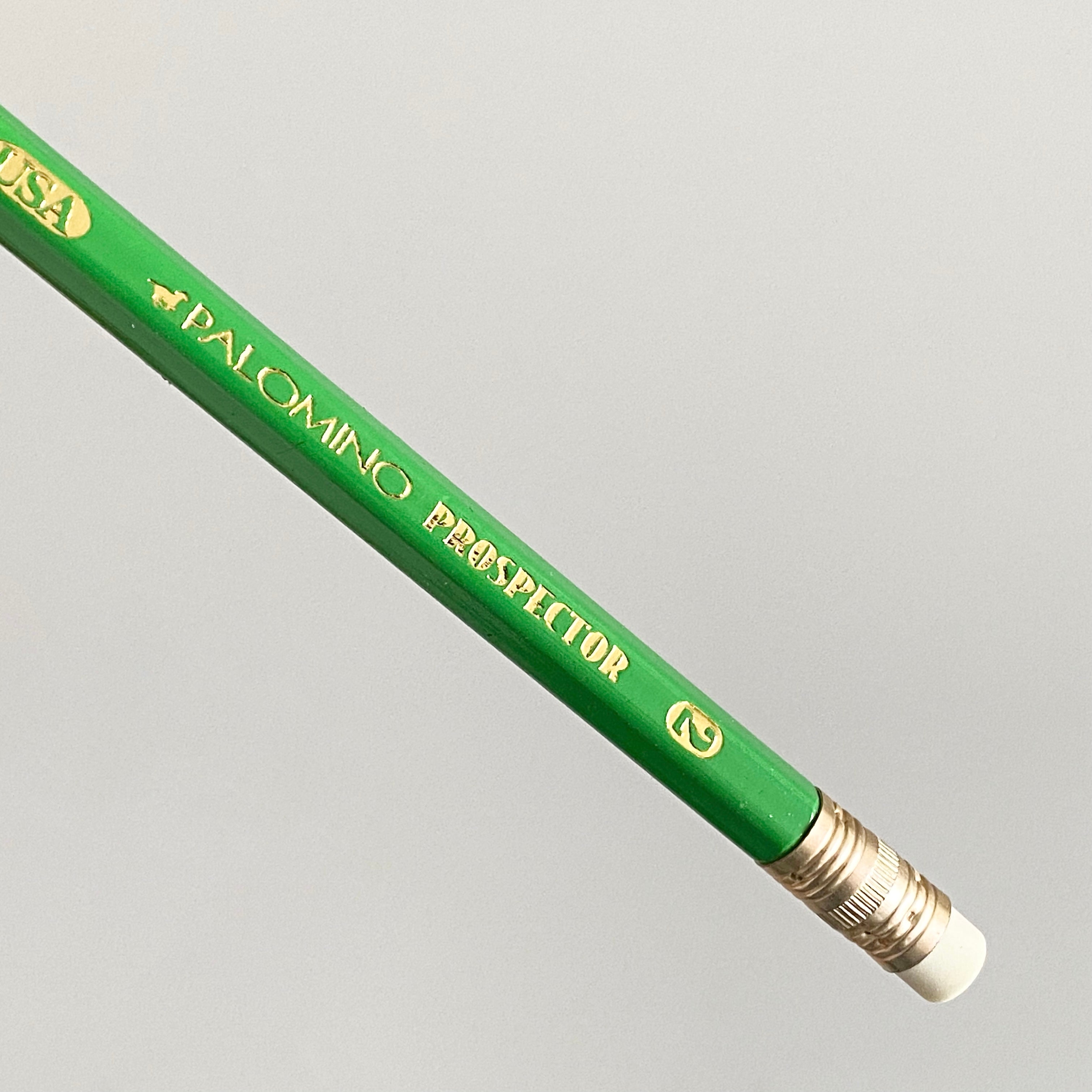 Lápiz Prospector N.2. Verde. Palomino