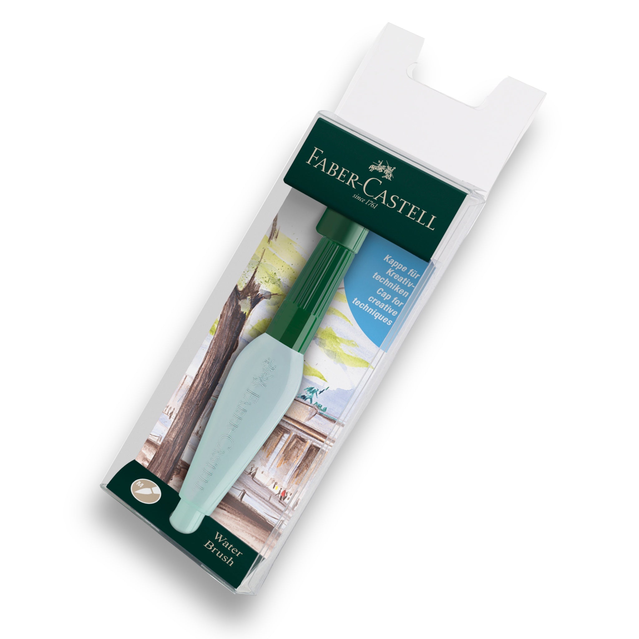 Pincel con Depósito. Faber-Castell