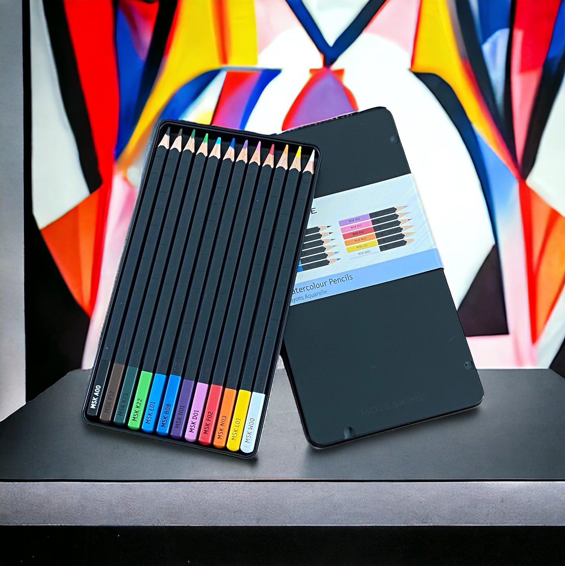 Set Art Collection Pintar. Moleskine