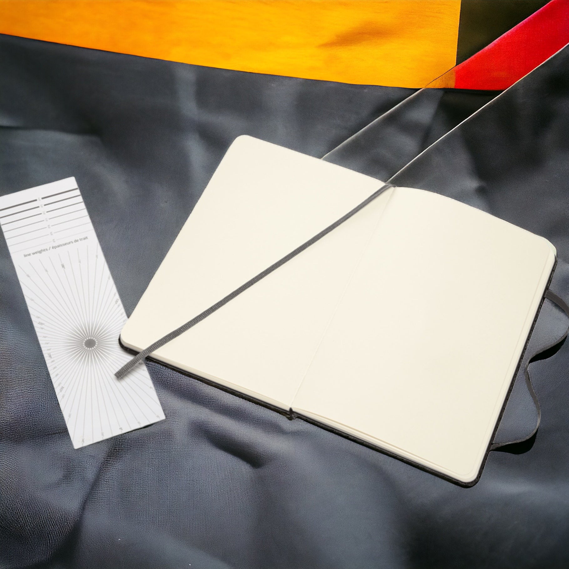 Set Art Collection Pintar. Moleskine