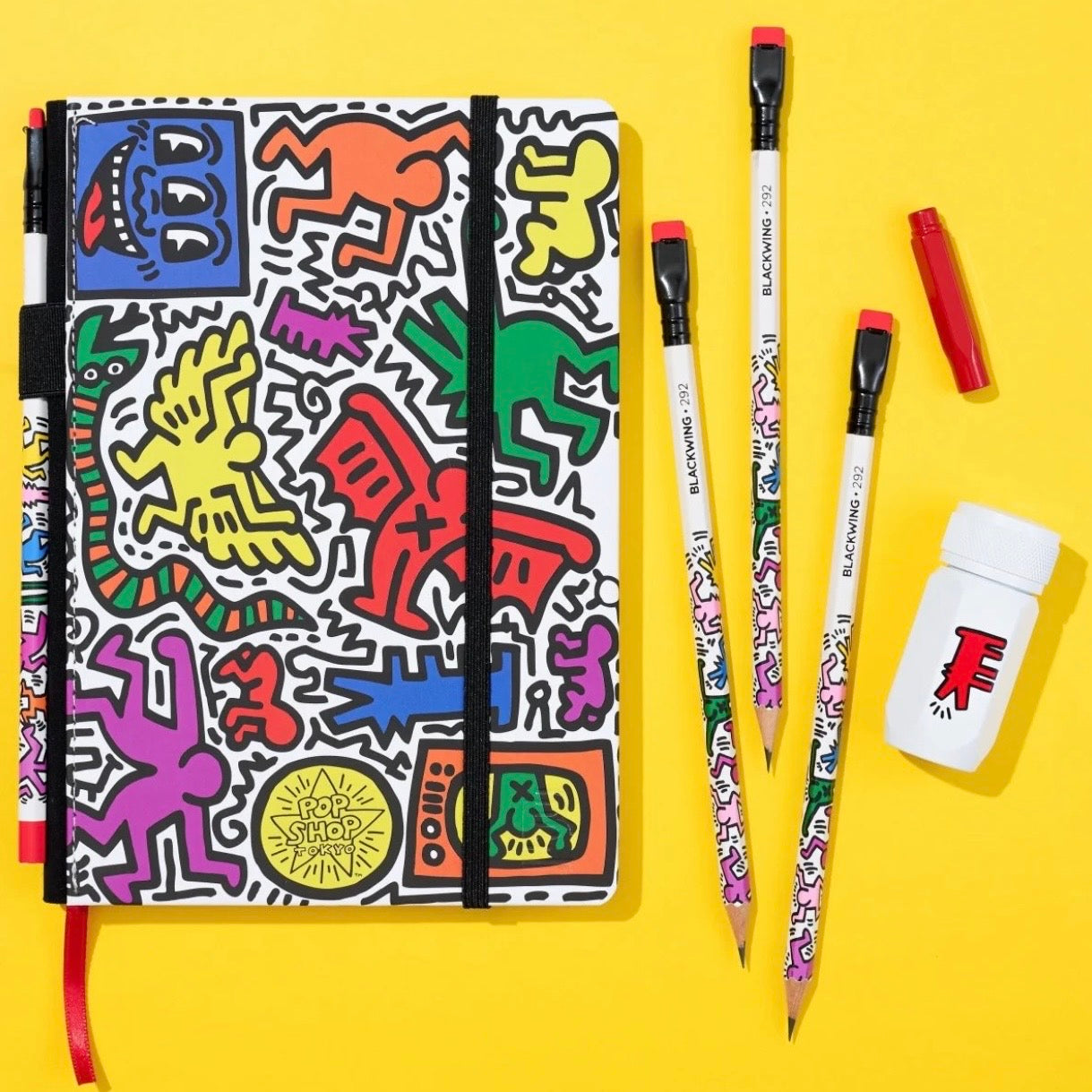 Set Blackwing Vol.292 "Tokyo Pop-Shop" de Keith Haring