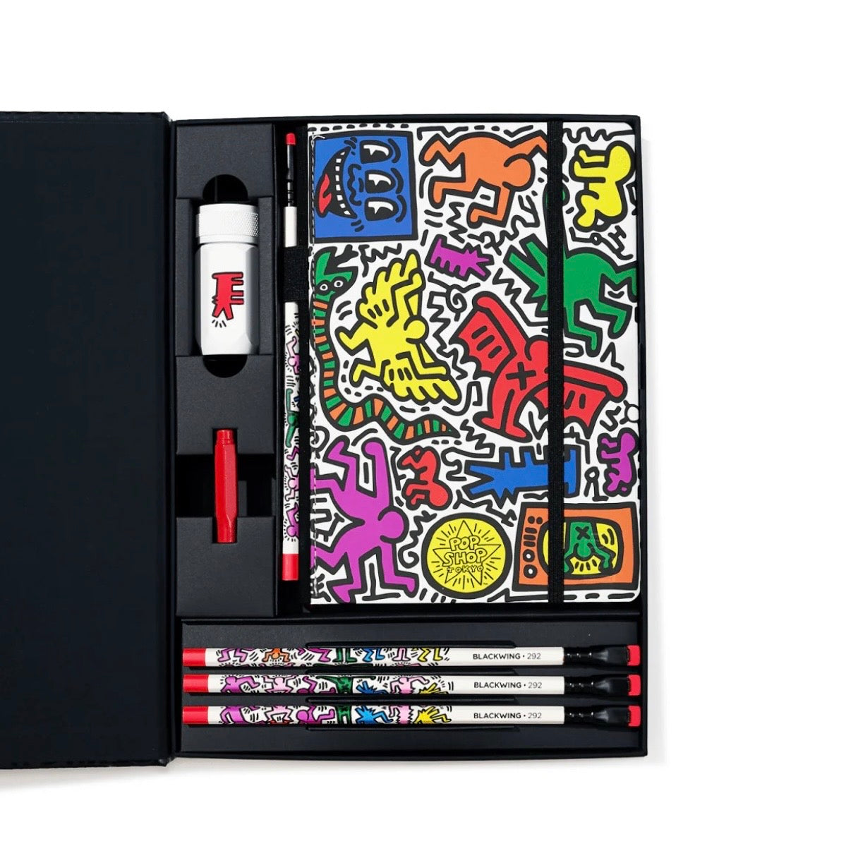 Set Blackwing Vol.292 "Tokyo Pop-Shop" de Keith Haring
