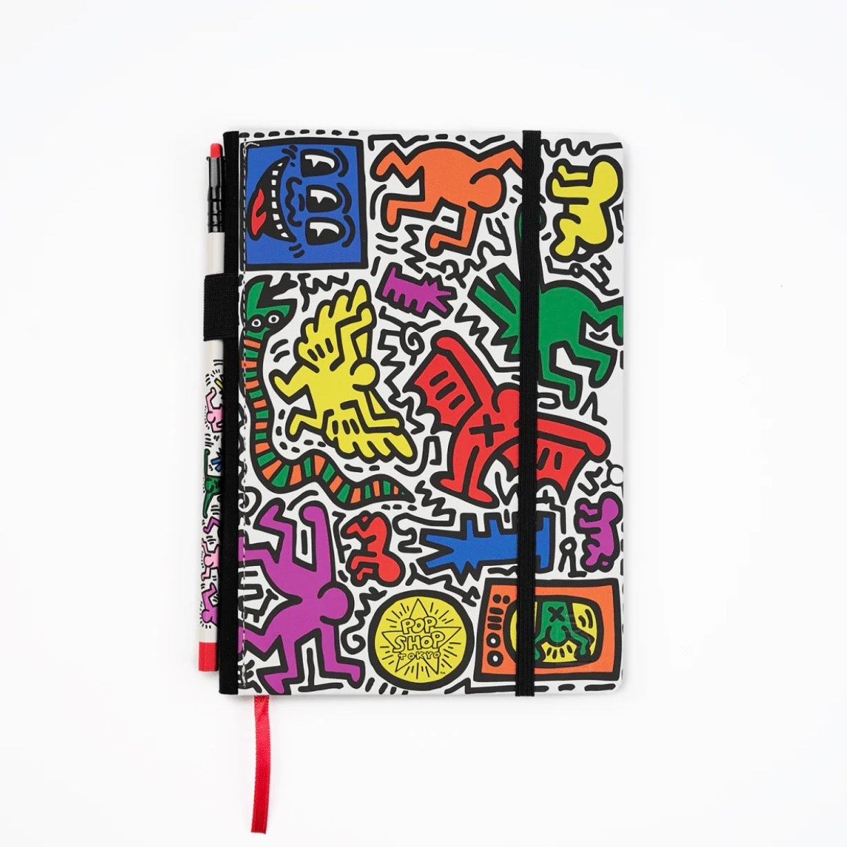 Cuaderno Blackwing Vol.292 "Tokyo Pop-Shop" de Keith Haring