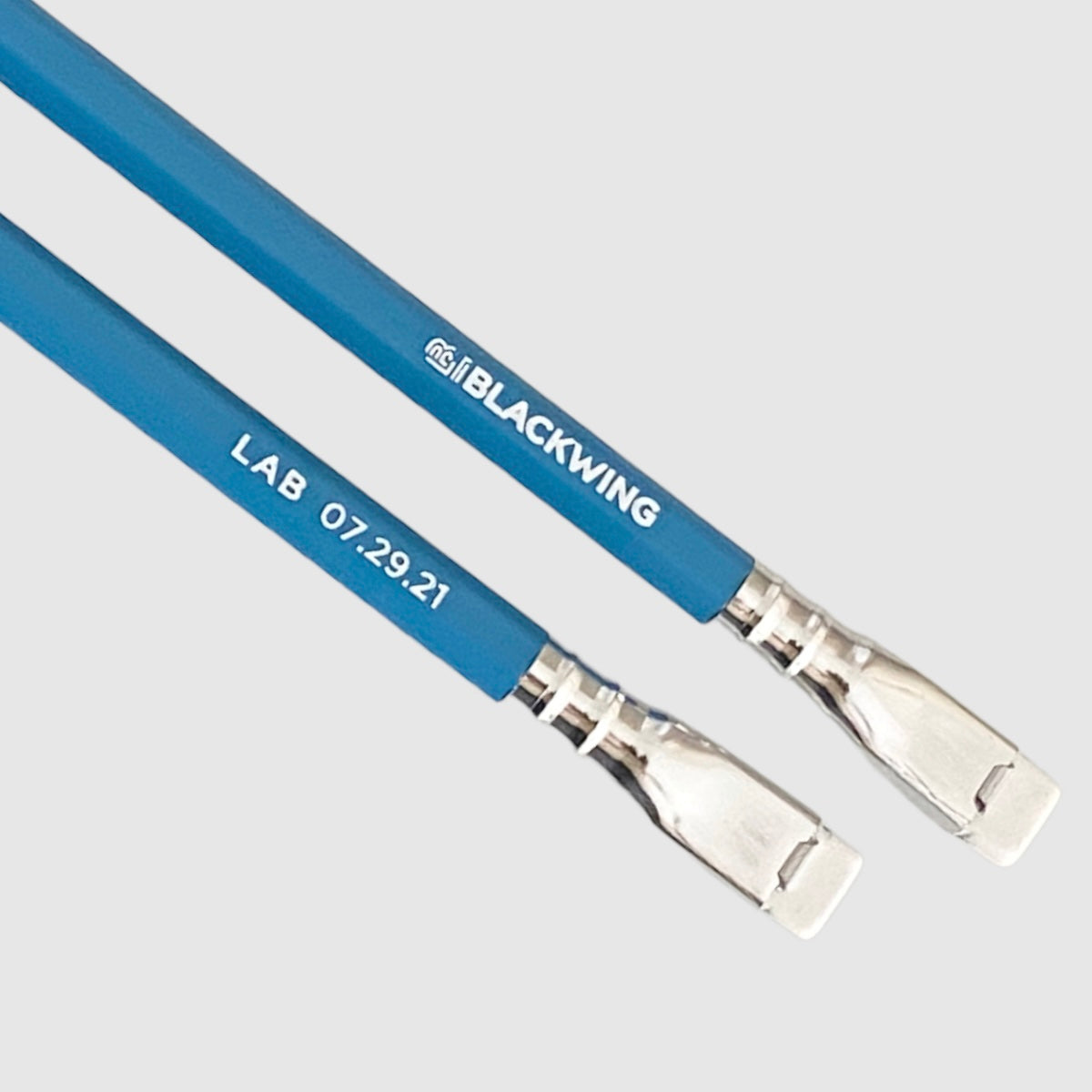 Lápiz Blackwing Lab 07.29.21. Edición Limitada. Palomino