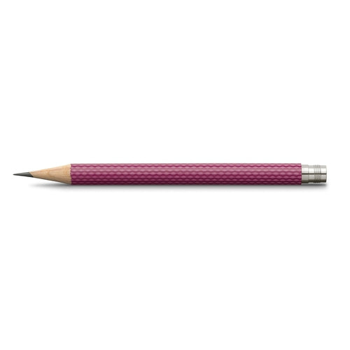 Lápiz Perfecto Guilloche Rosa. Recambio. Graf Von Faber-Castell - Black Sheep Handmade