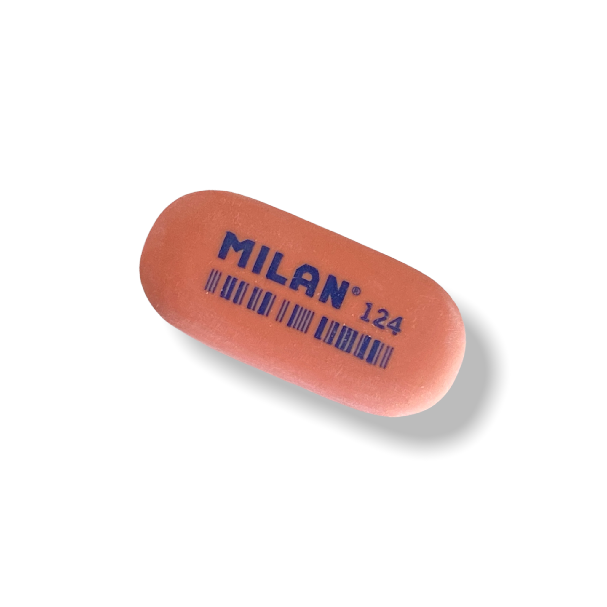 Goma de borrar “Miga de Pan” Ovalada 124. Milan