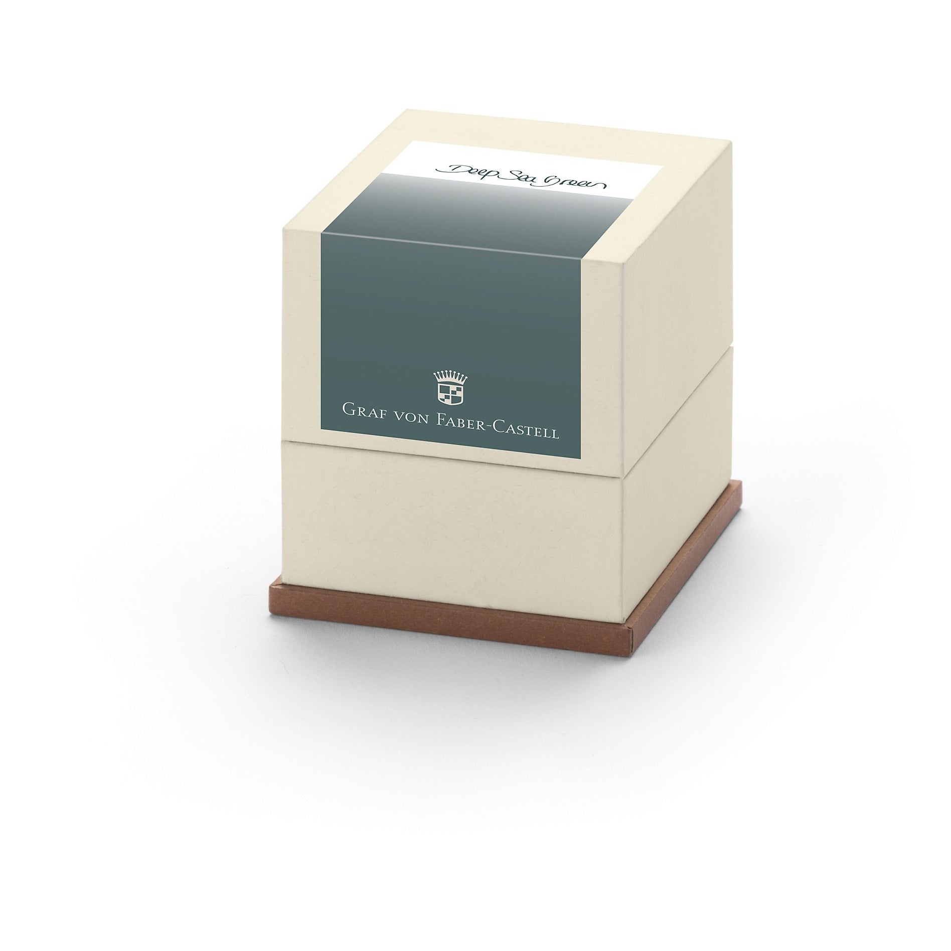 Estuche 20 cartuchos Tinta. Verde Océano. Graf Von Faber-Castell - Black Sheep Handmade