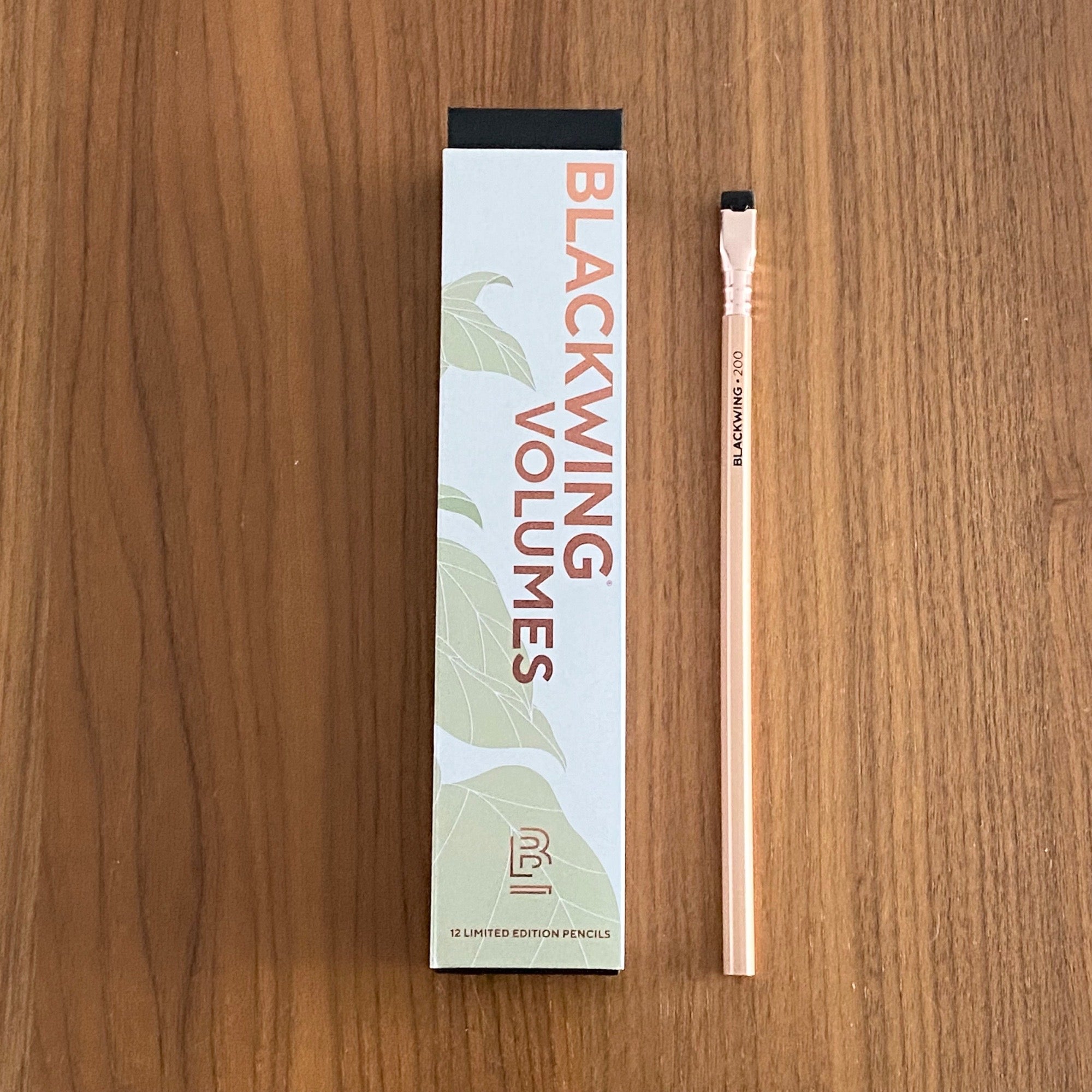 Lápiz Blackwing Vol.200 + caja original. The Coffeehouse (1 lápiz)
