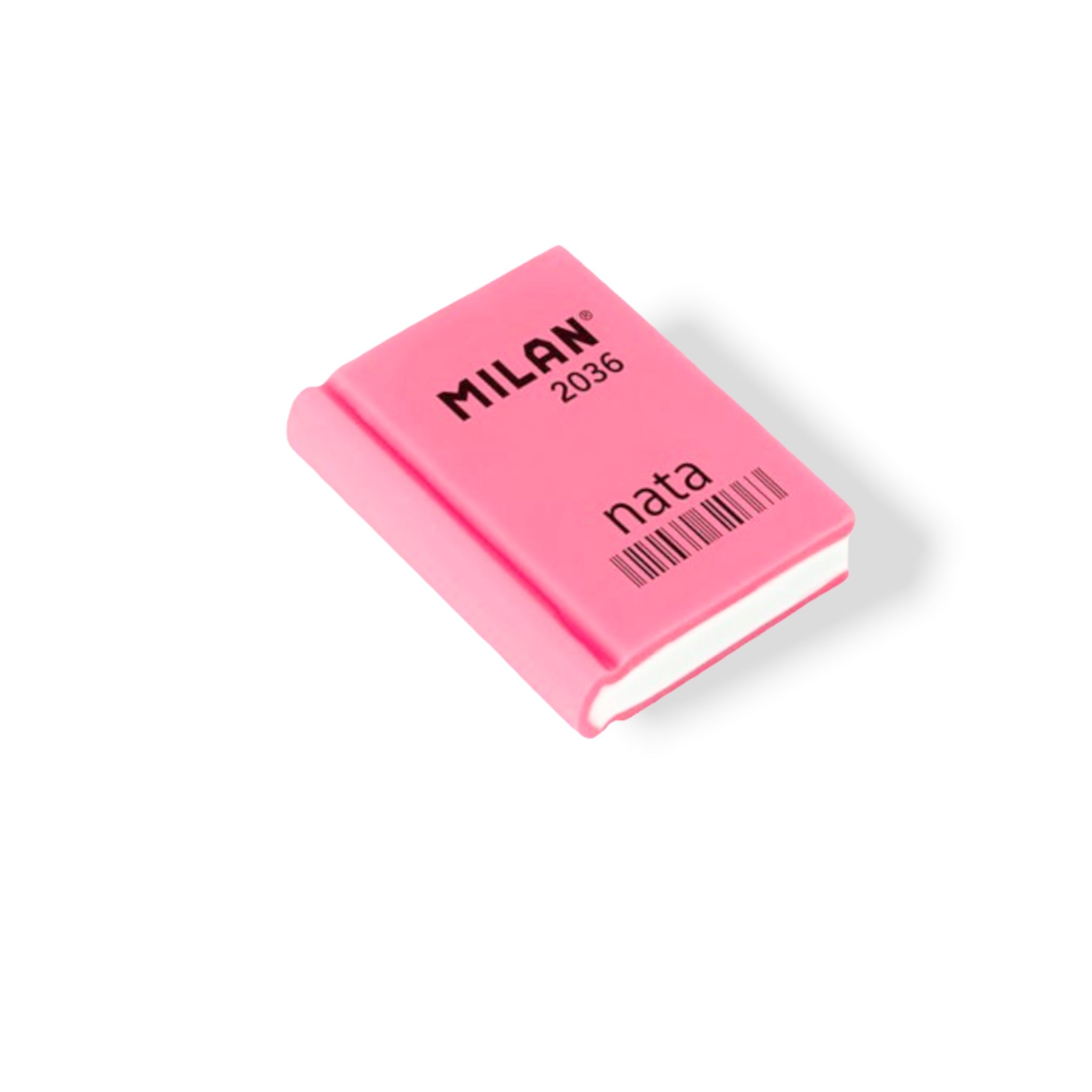 Goma de borrar “Nata” 2036. Varios colores. Milan