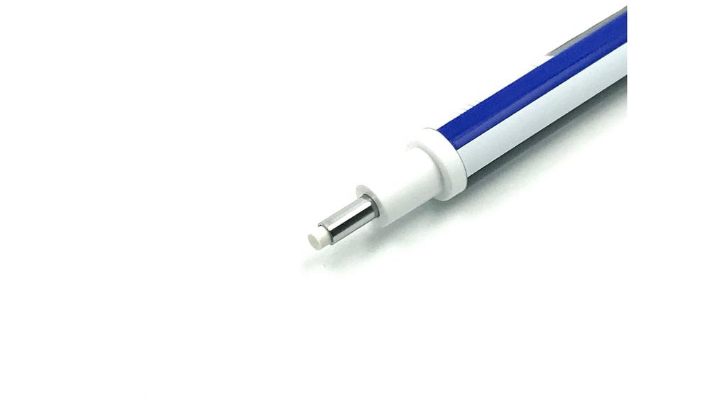 Goma de borrar redonda Mono Zero. Tombow - Black Sheep Handmade