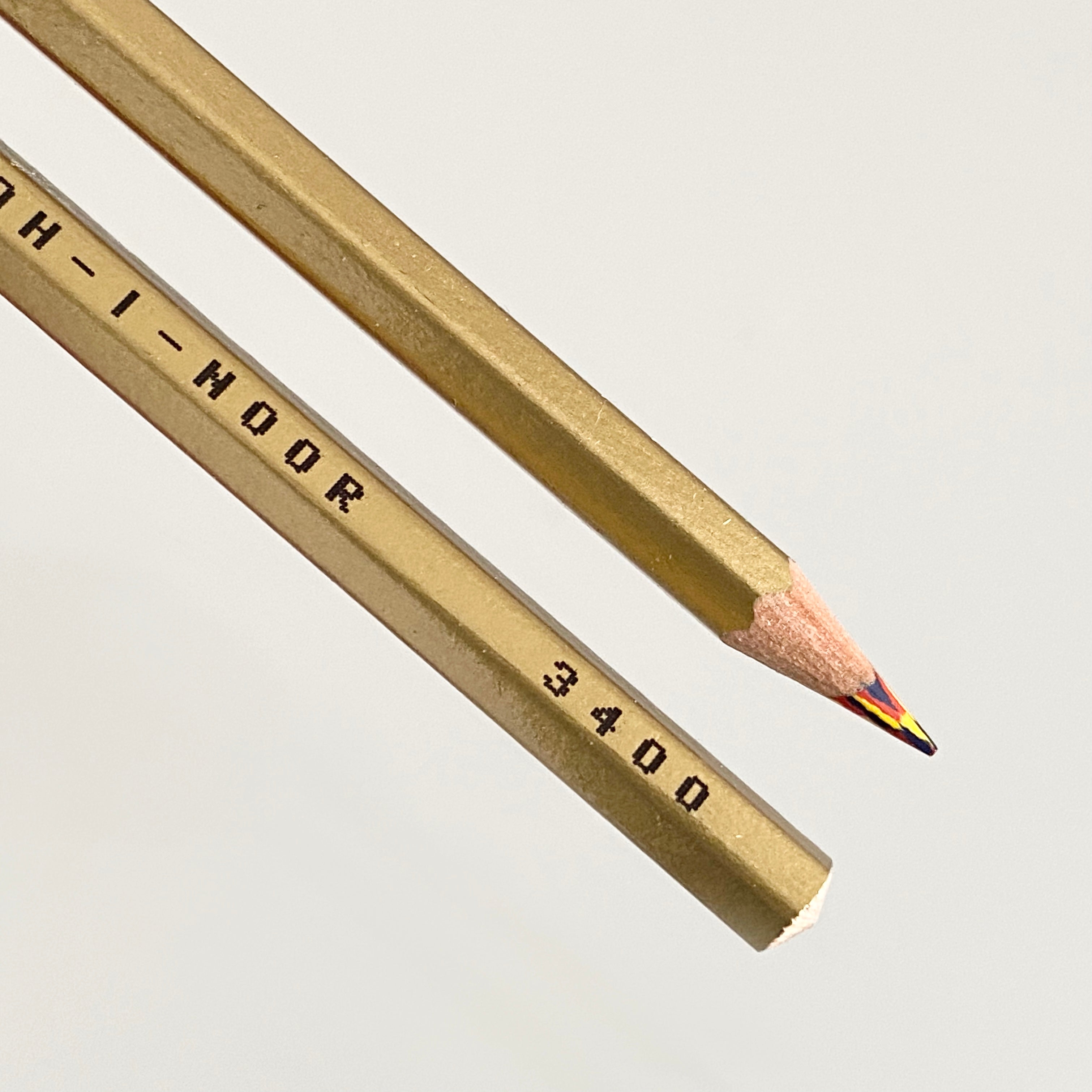 Lápiz 3400. Mina multicolor. Koh-I-Noor