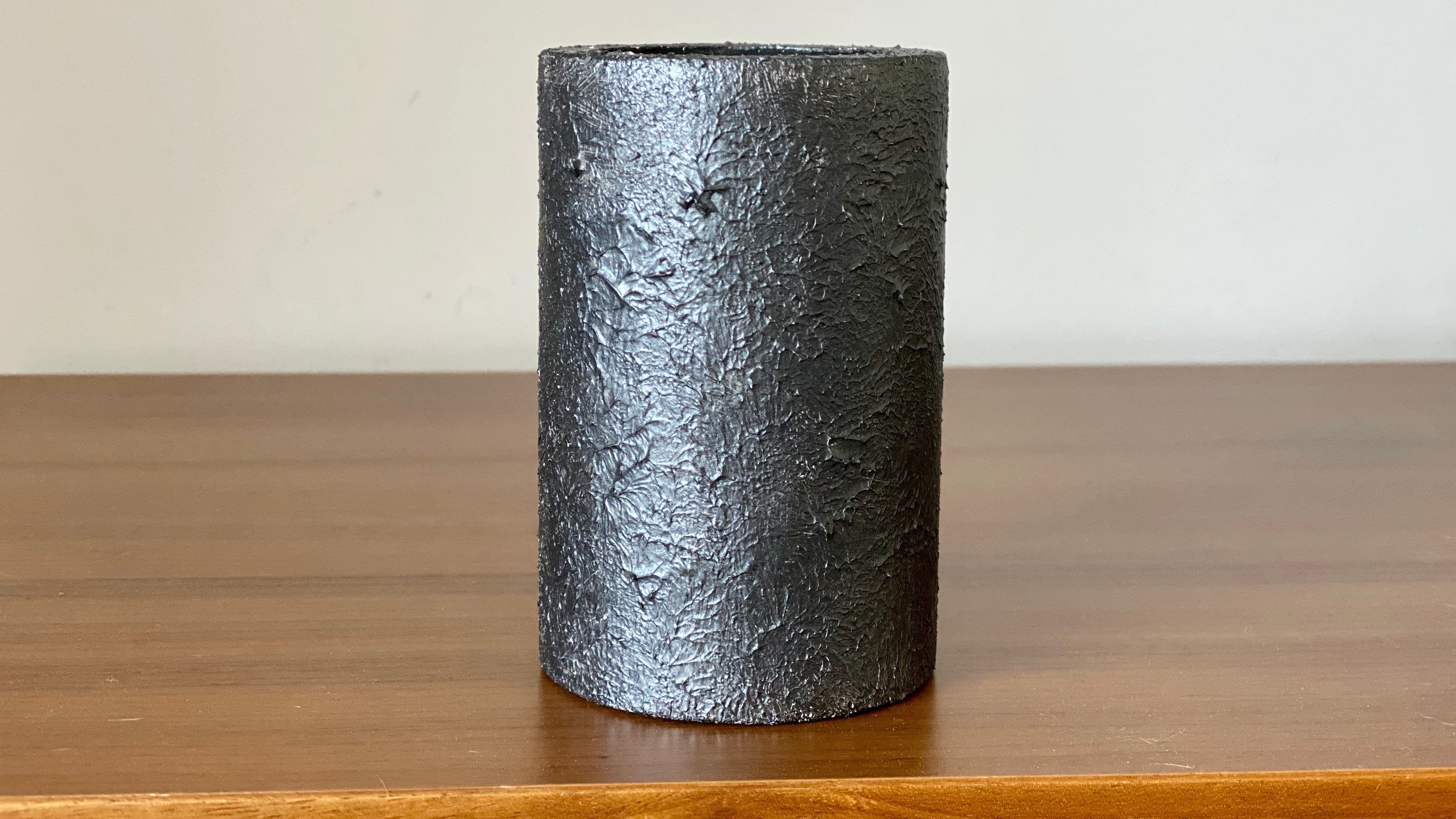 Bote para lápices. Colección Metal Antiguo. Black Sheep Handmade