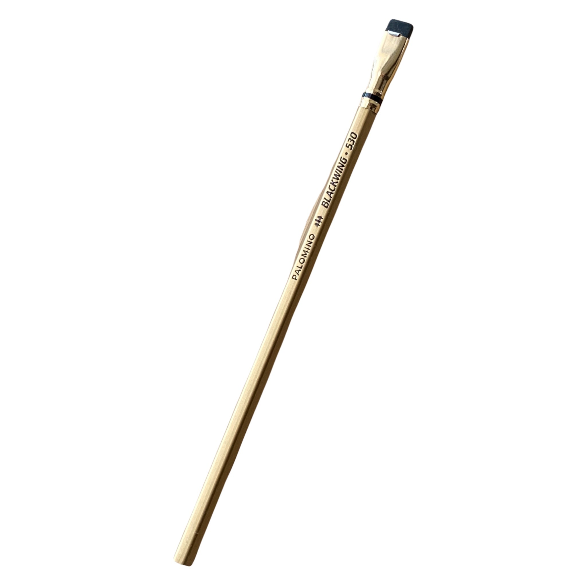 Lápiz Blackwing Vol. 530. Edición Limitada Dorado. Palomino - Black Sheep Handmade