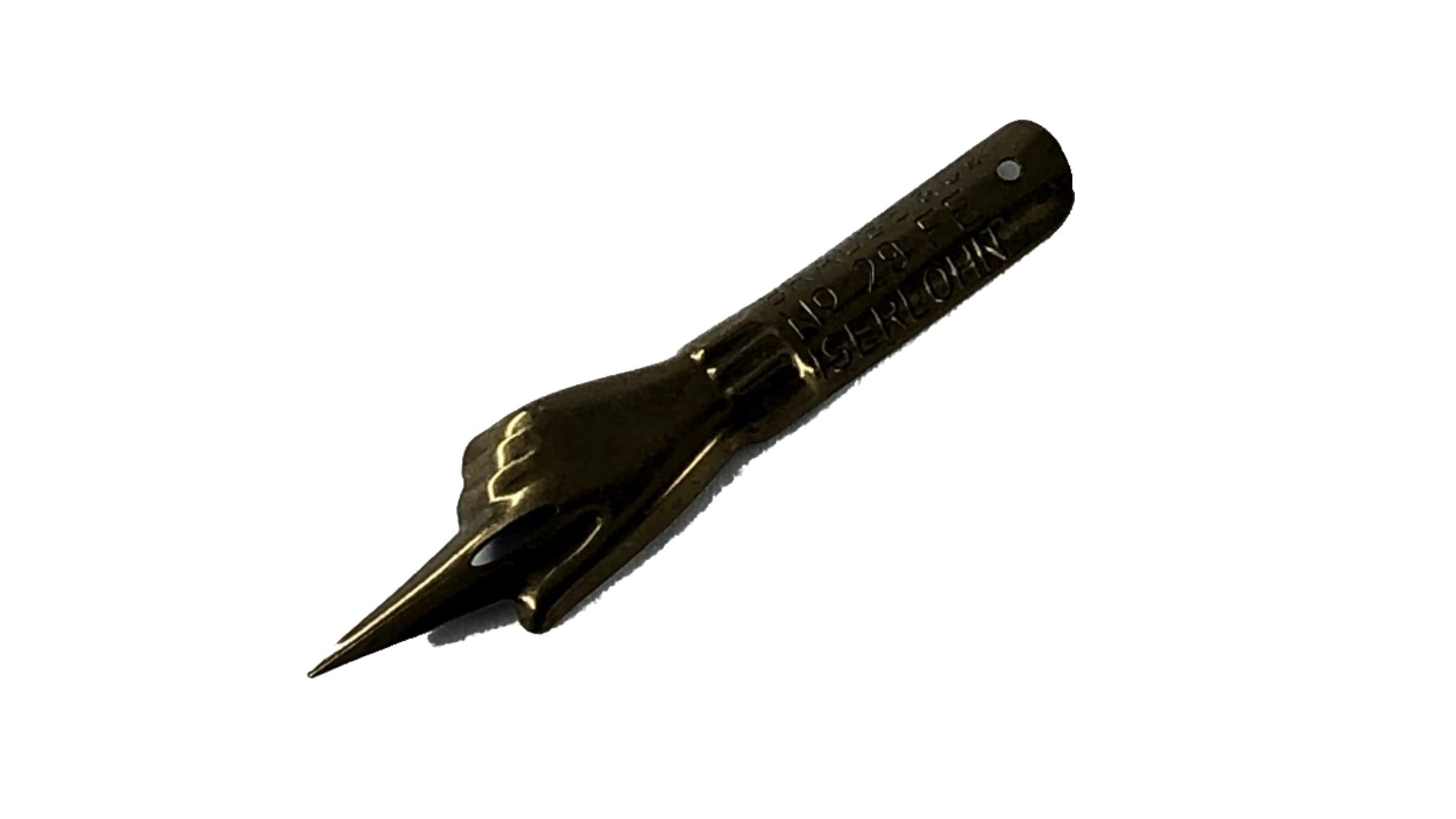 Plumilla Dibujo Index. 29B. Brause